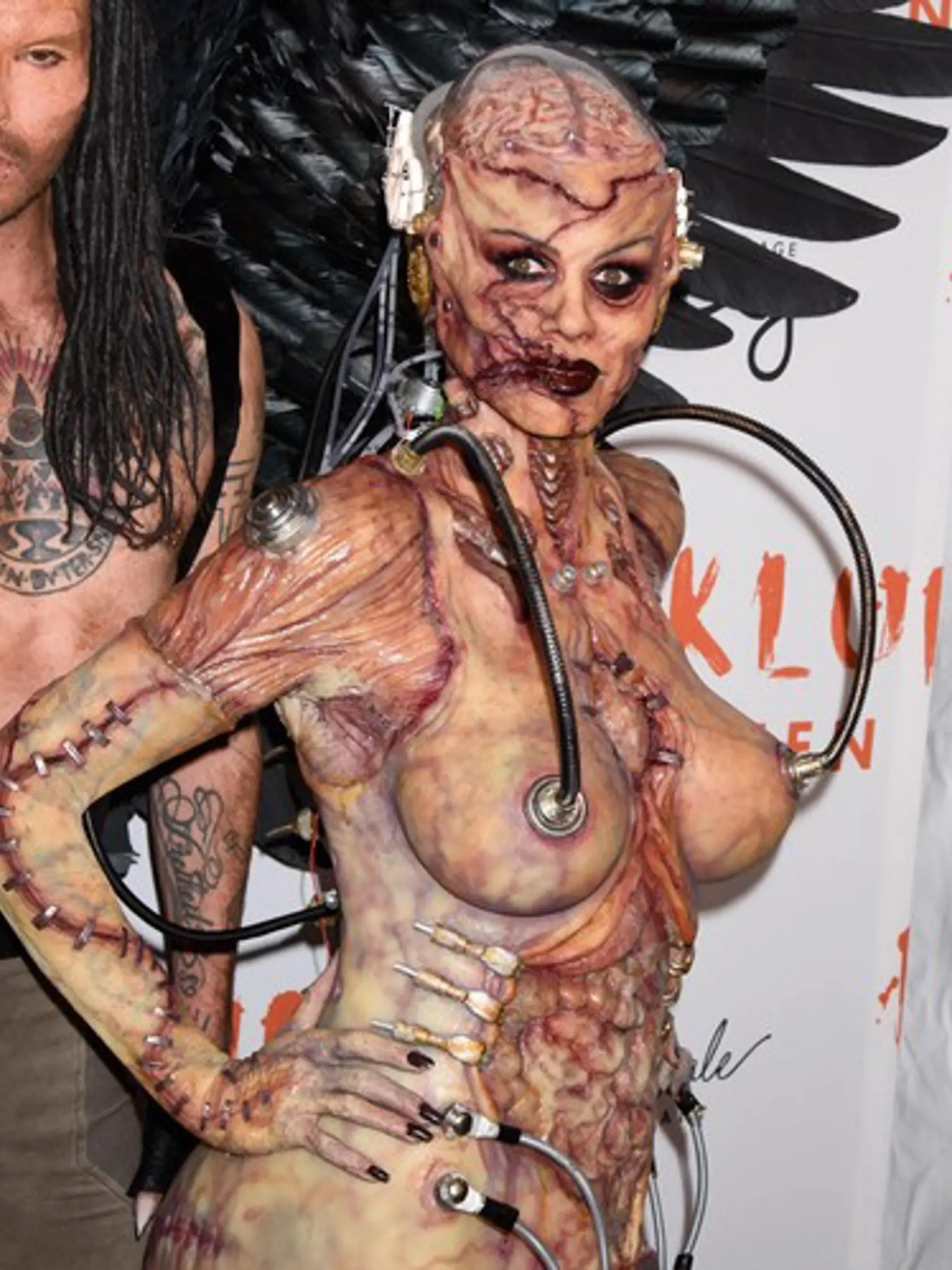 Heidi Klum ako mimozemšťanka
