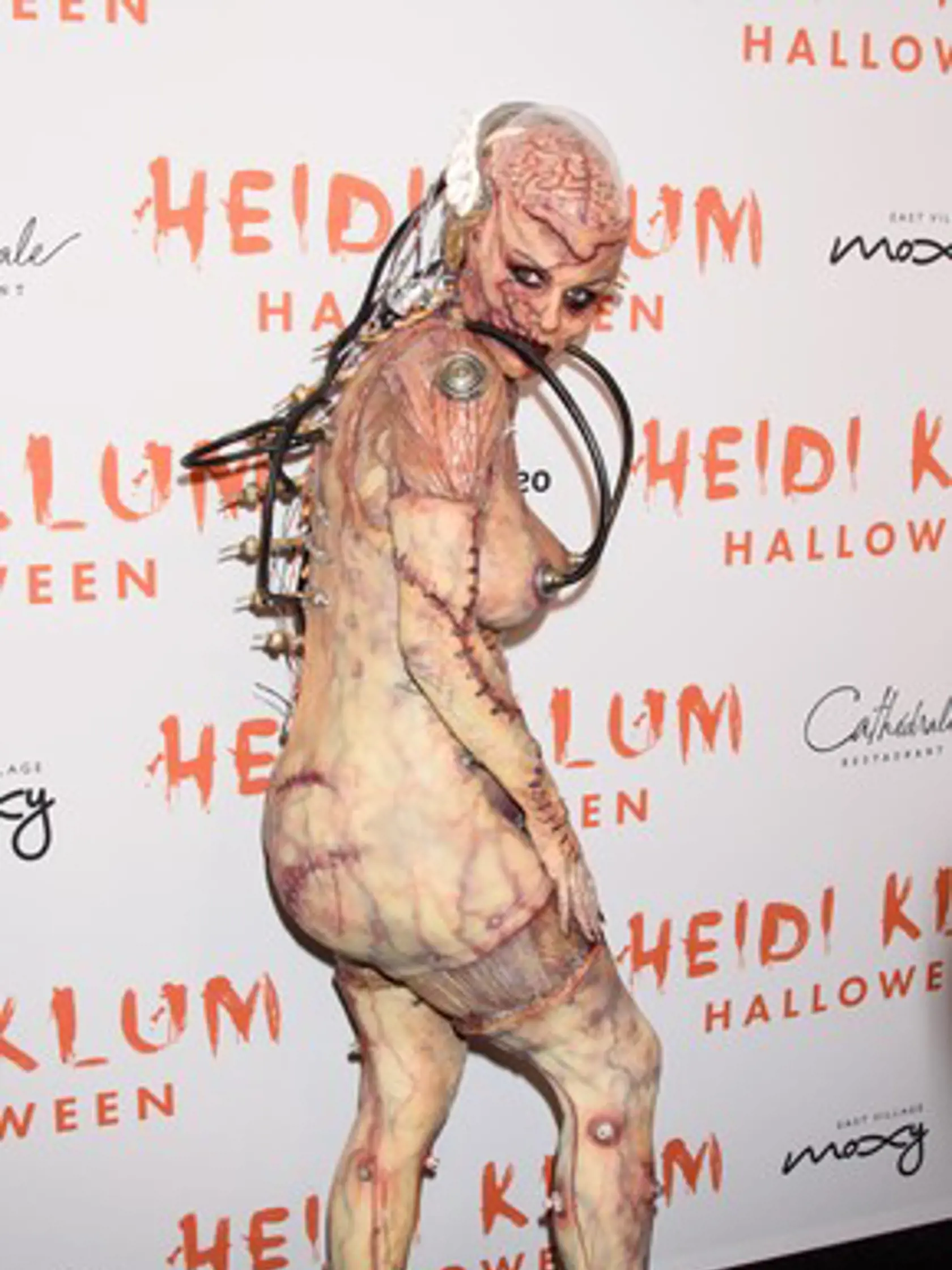 Heidi Klum ako mimozemšťanka