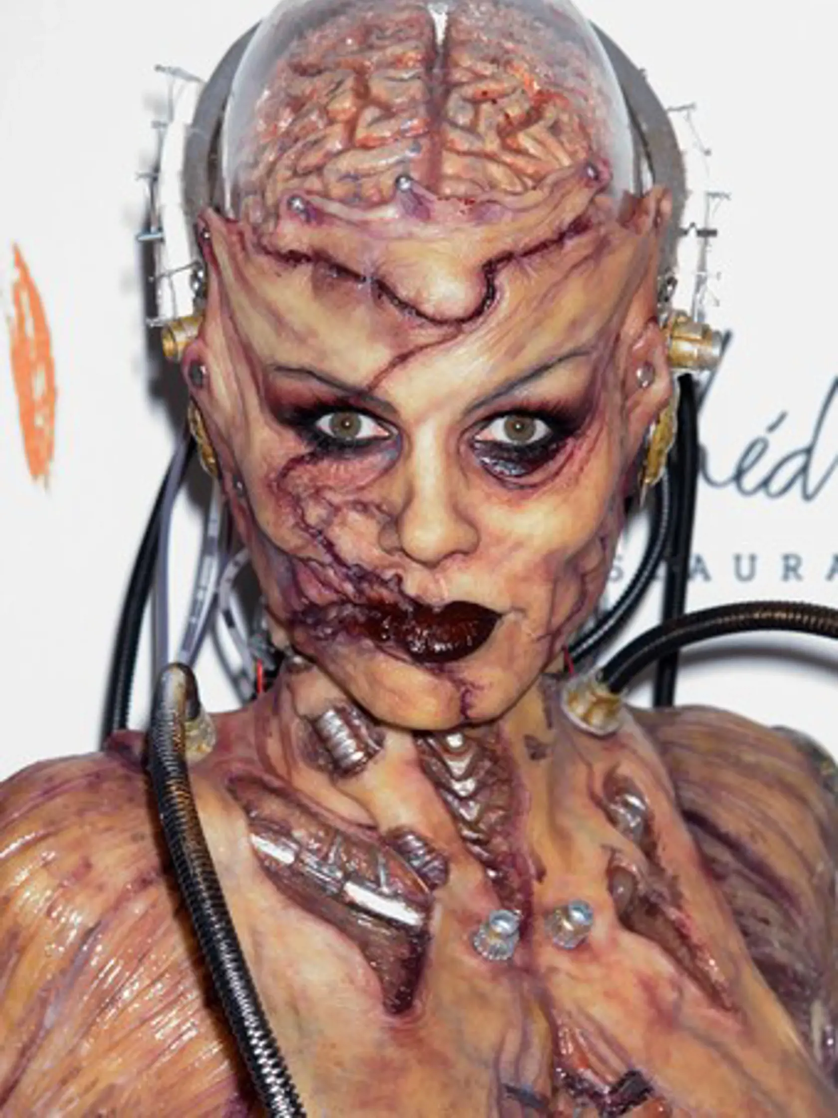 Heidi Klum ako mimozemšťanka