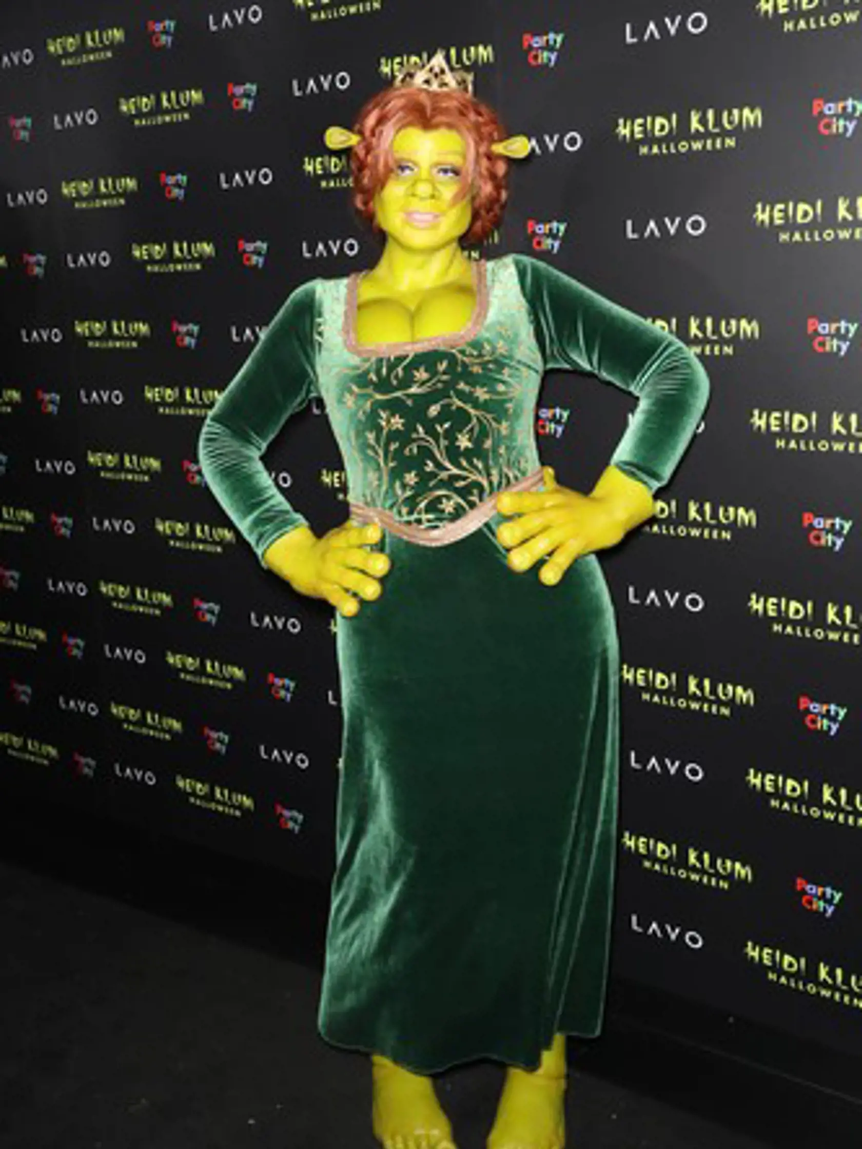 Heidi Klum Halloween 2018