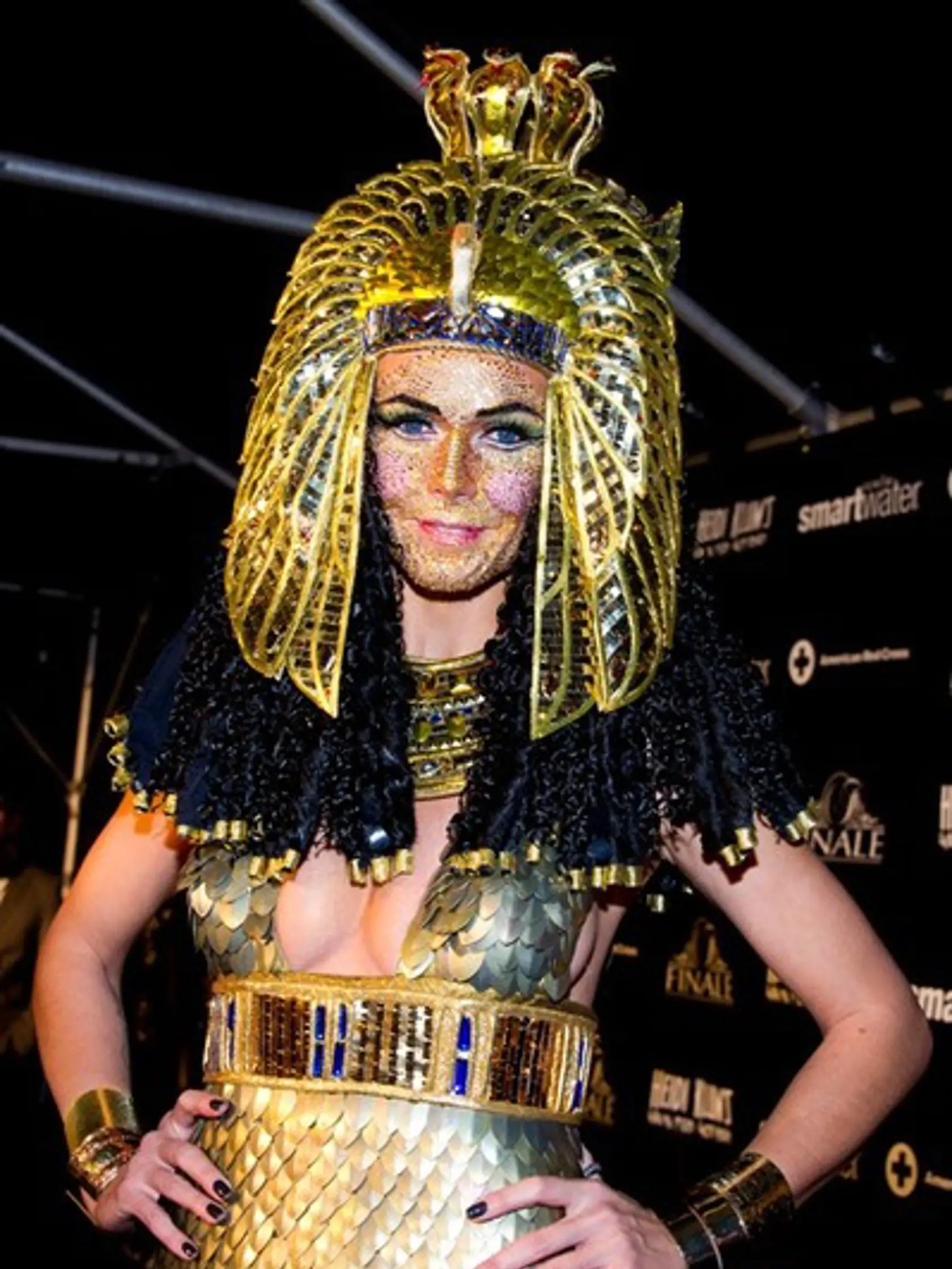 Heidi Klum ako Kleopatra uchvátila!