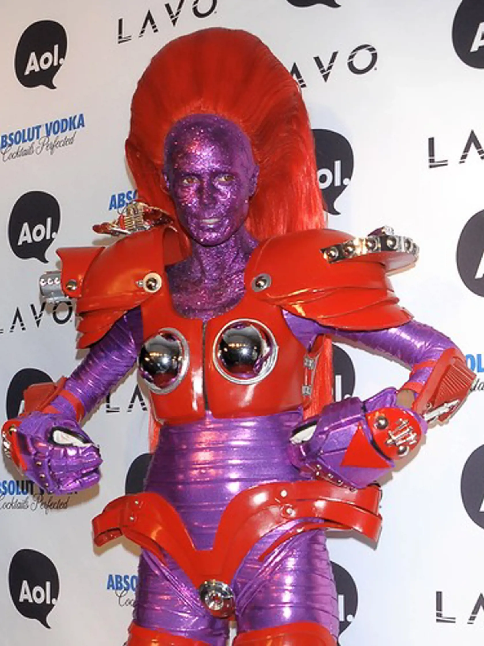 Heidi Klum ako robot