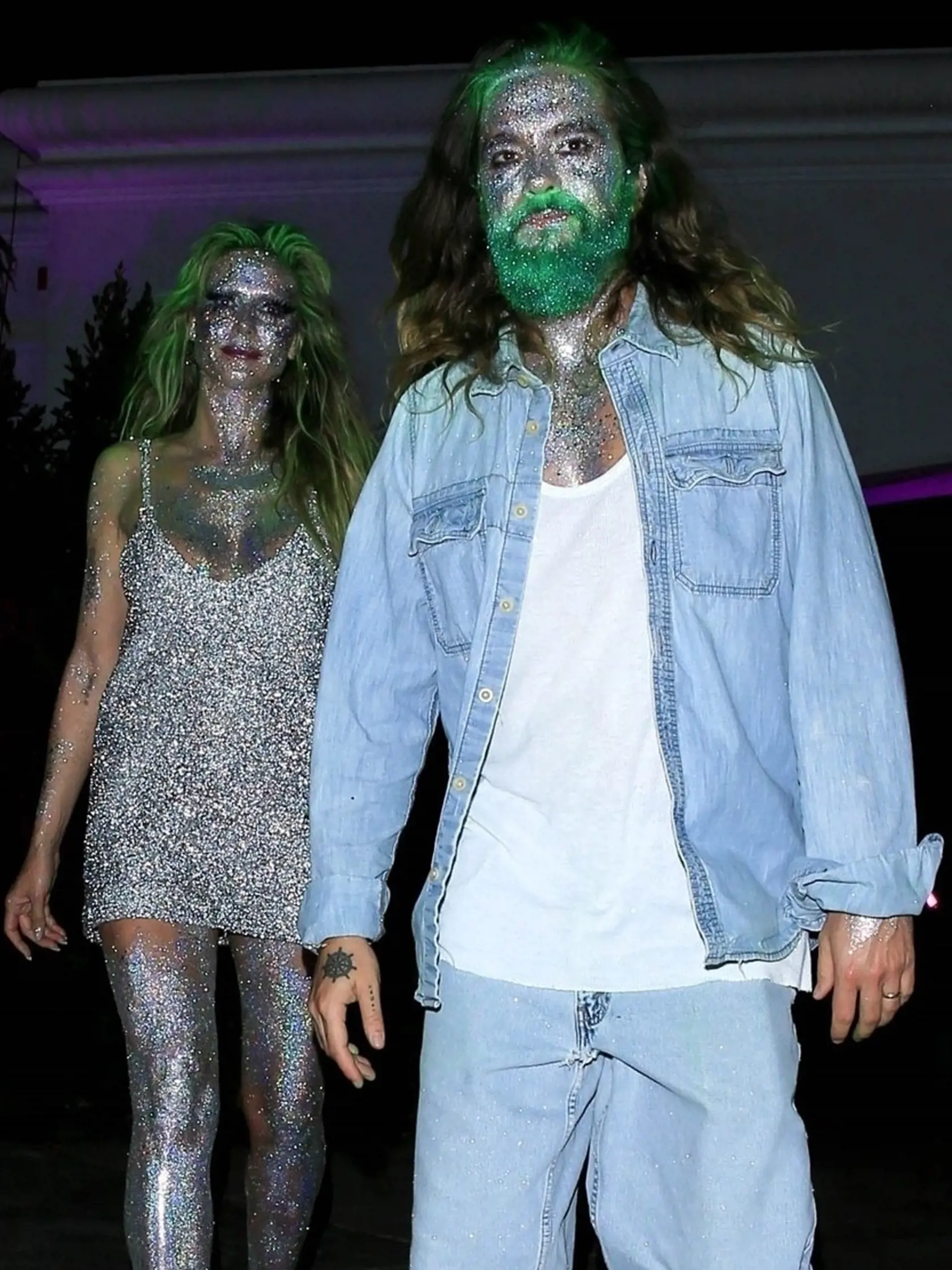 Heidi Klum s manželom Tomom Kaulitzom