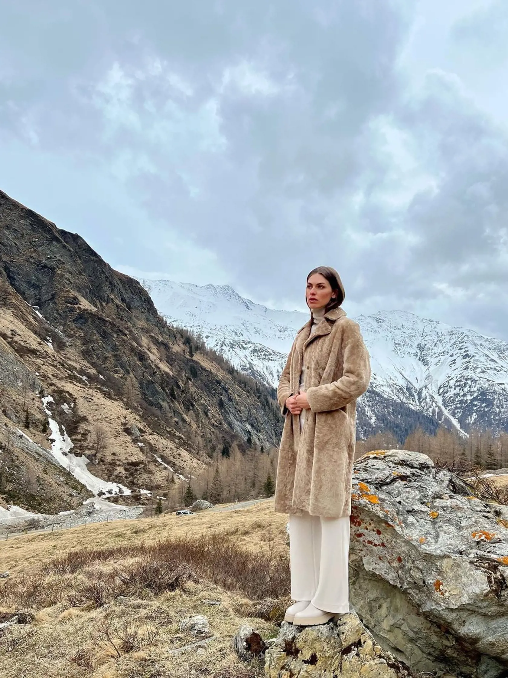 Adriana Novakov vždy dokonale zladená.