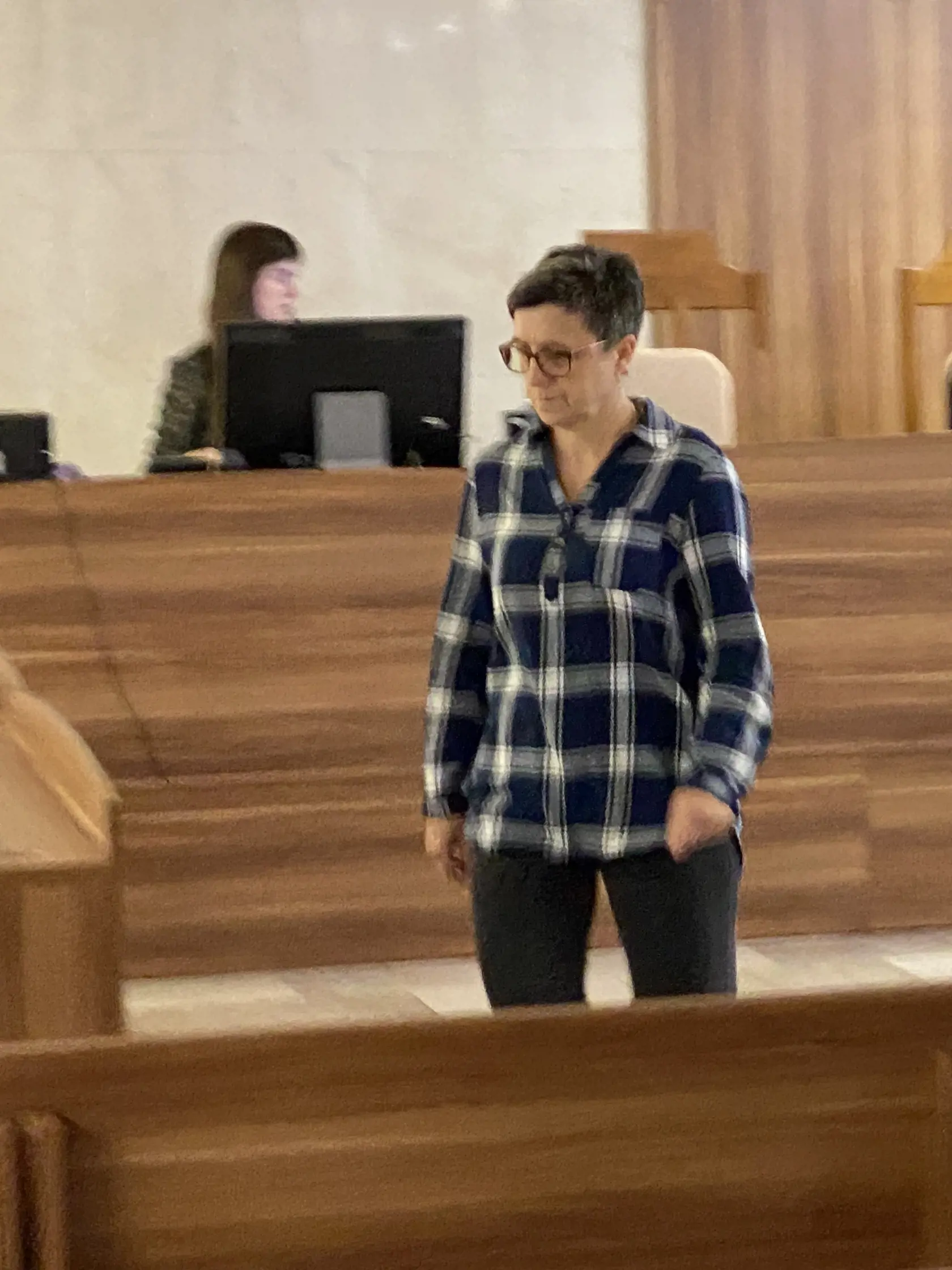 Mama nebohého Michala Godára. Súd ju predvolala ako poškodenú, na ďalšom pojednávaní ju vypočuje aj ako svedkyňu.