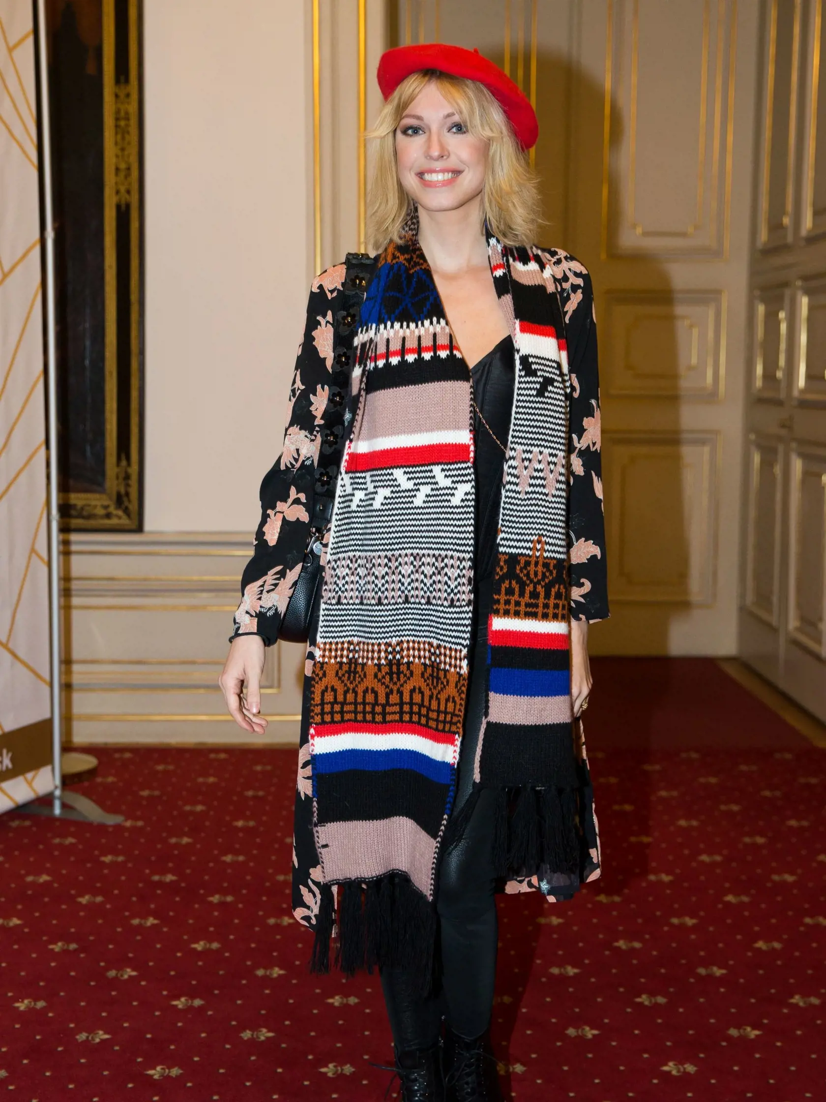 Speváčka a niekdajšia superstaristka Lucia Olešová.