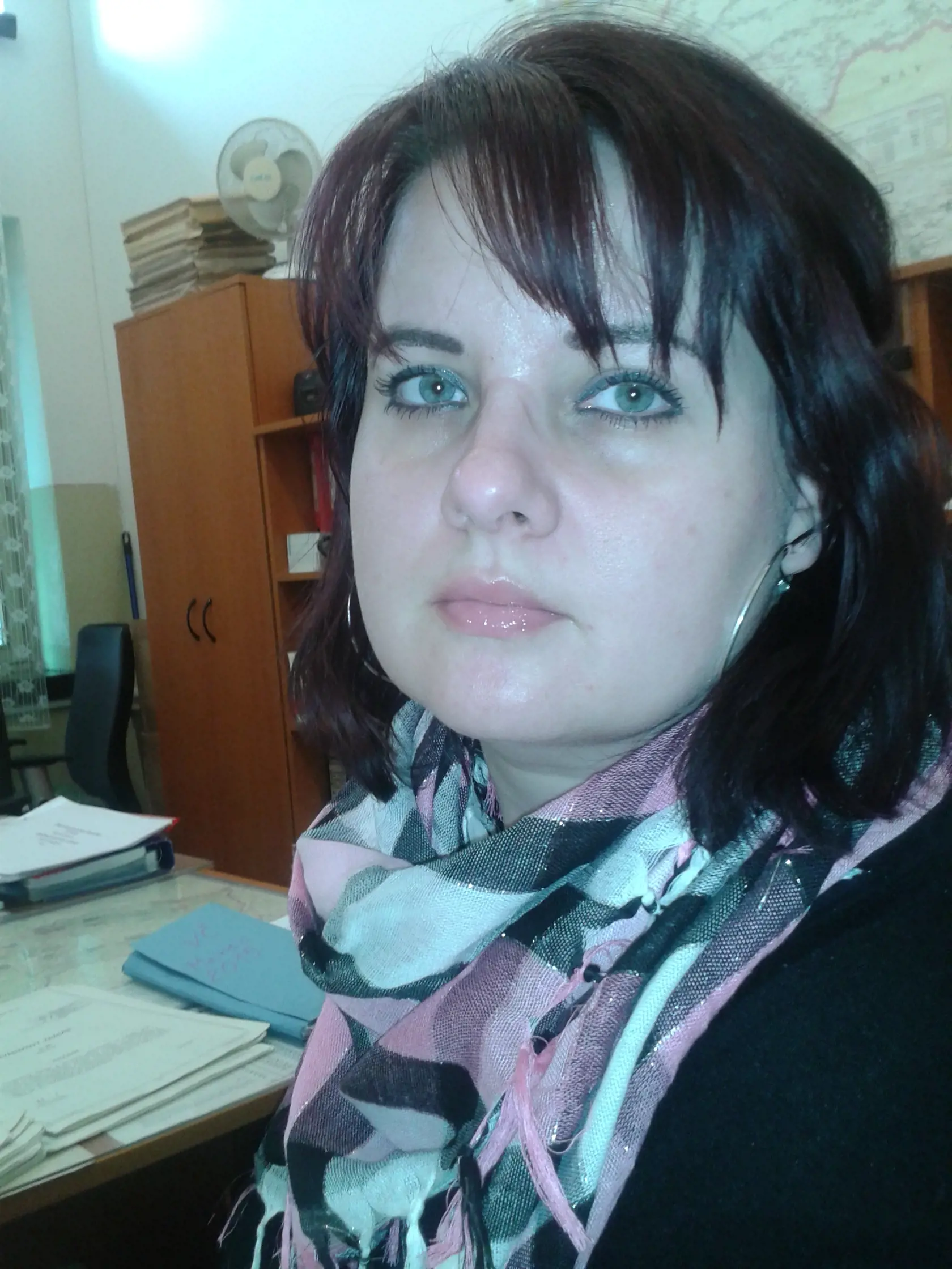 Lucia v čase, keď stratila milovaného mažela.