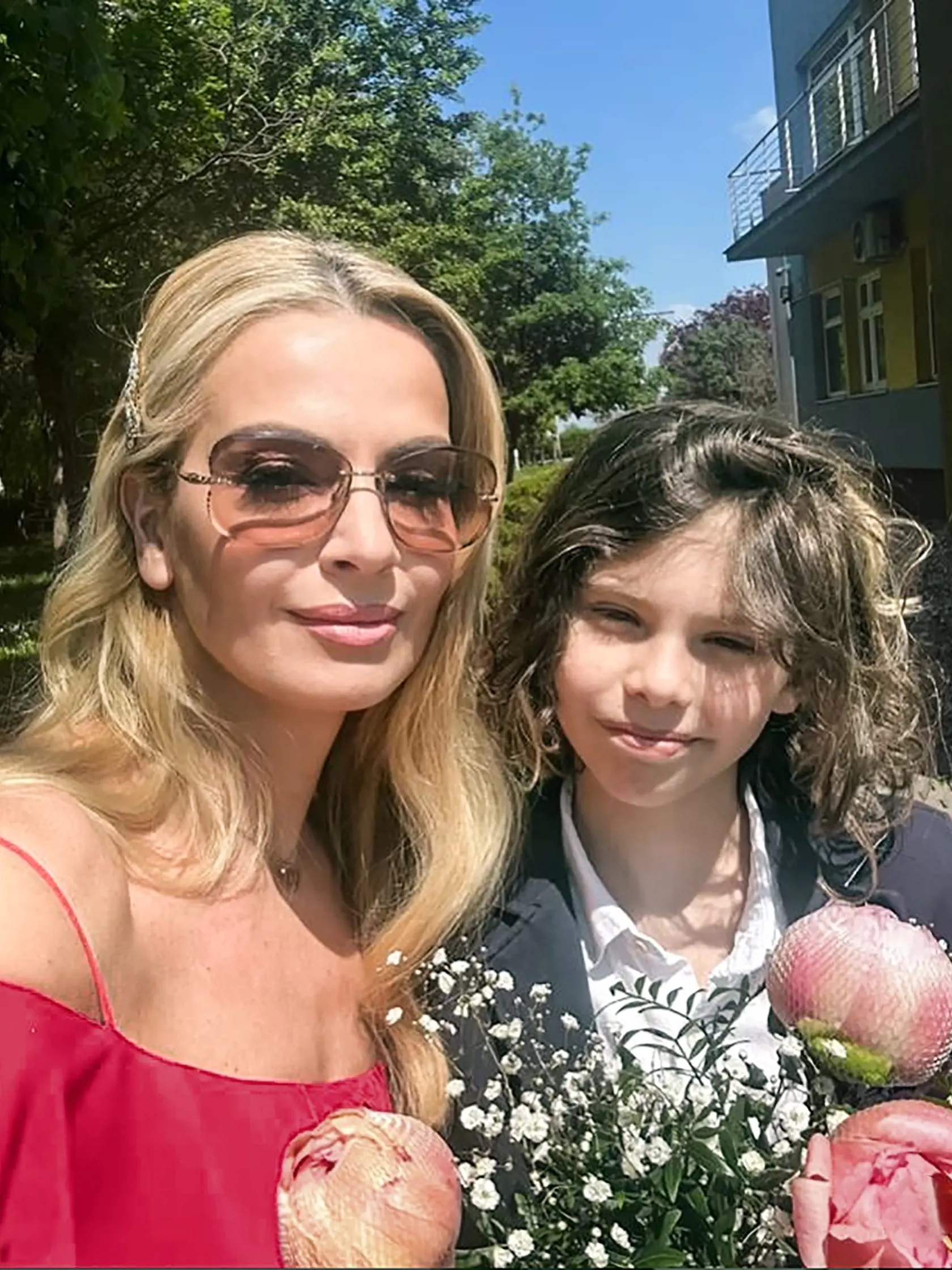 Mariana Ďurianová je svojmu synovi veľkou podporou.