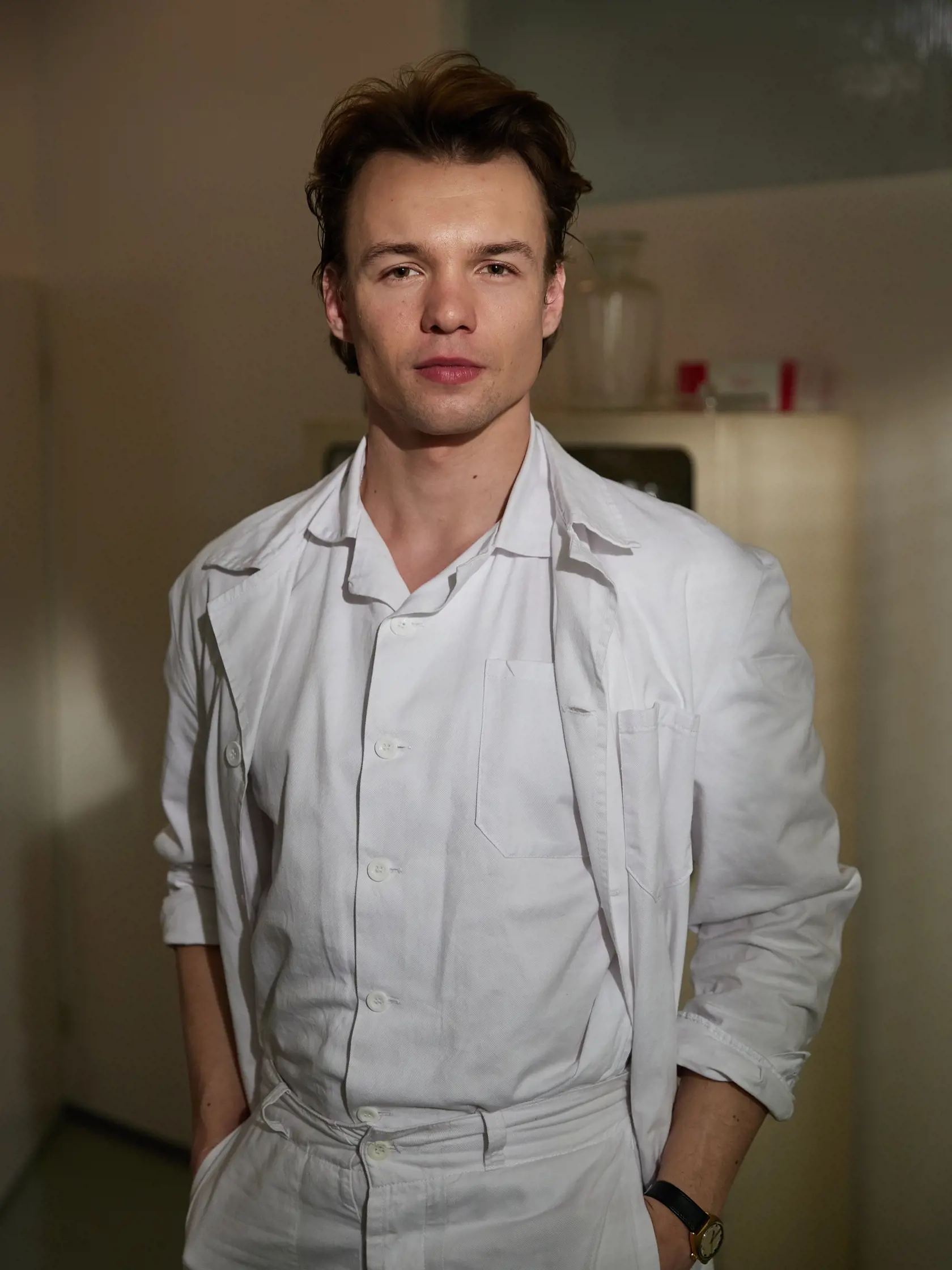 Jakub Švec ako chirurg Igor Valent. Pri Sľube ho zlákal najmä odlišný charakter postavy, ako doteraz hral.