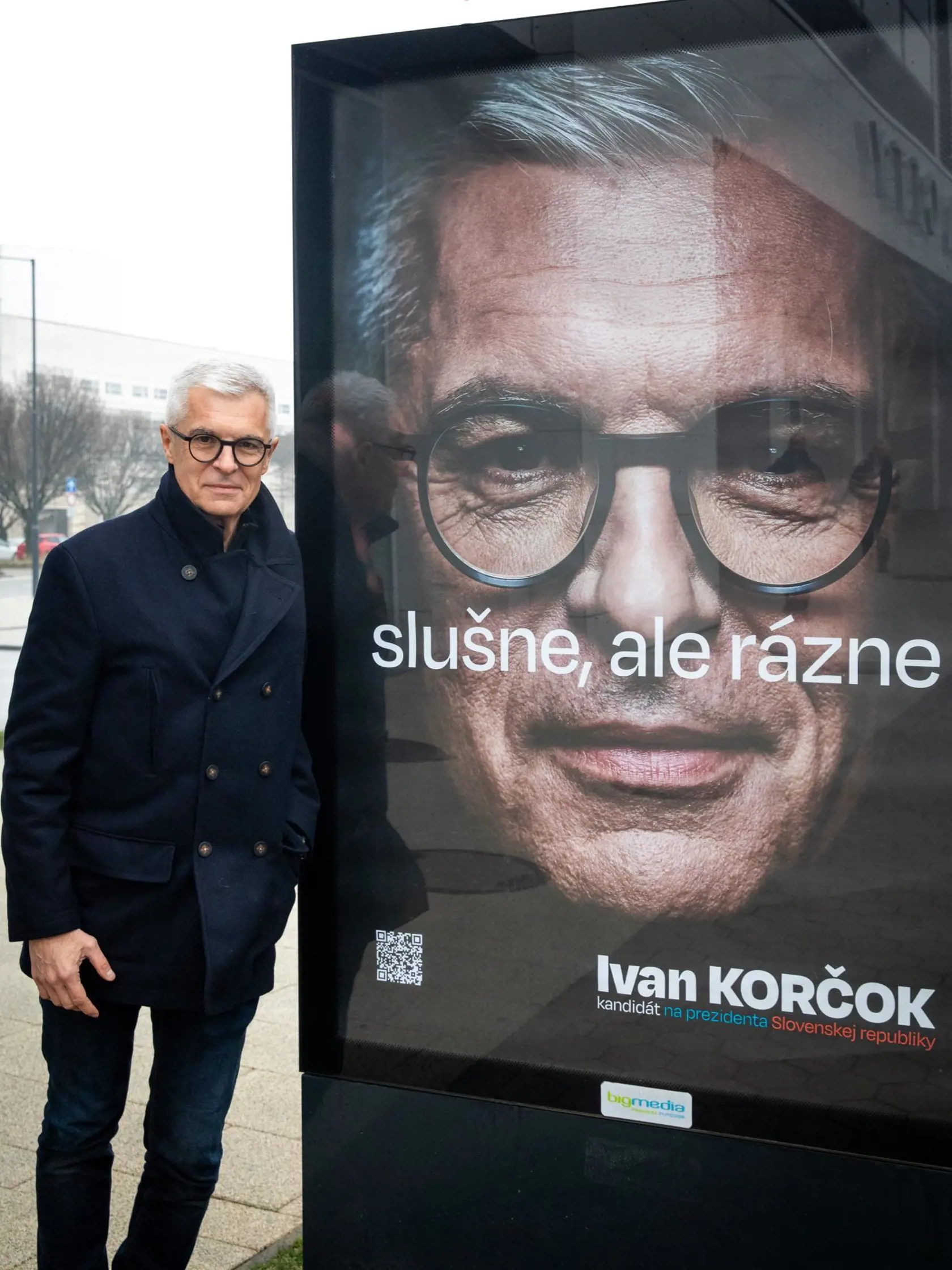Ivan Korčok začal kampaň s heslom "Slušne, ale rázne".