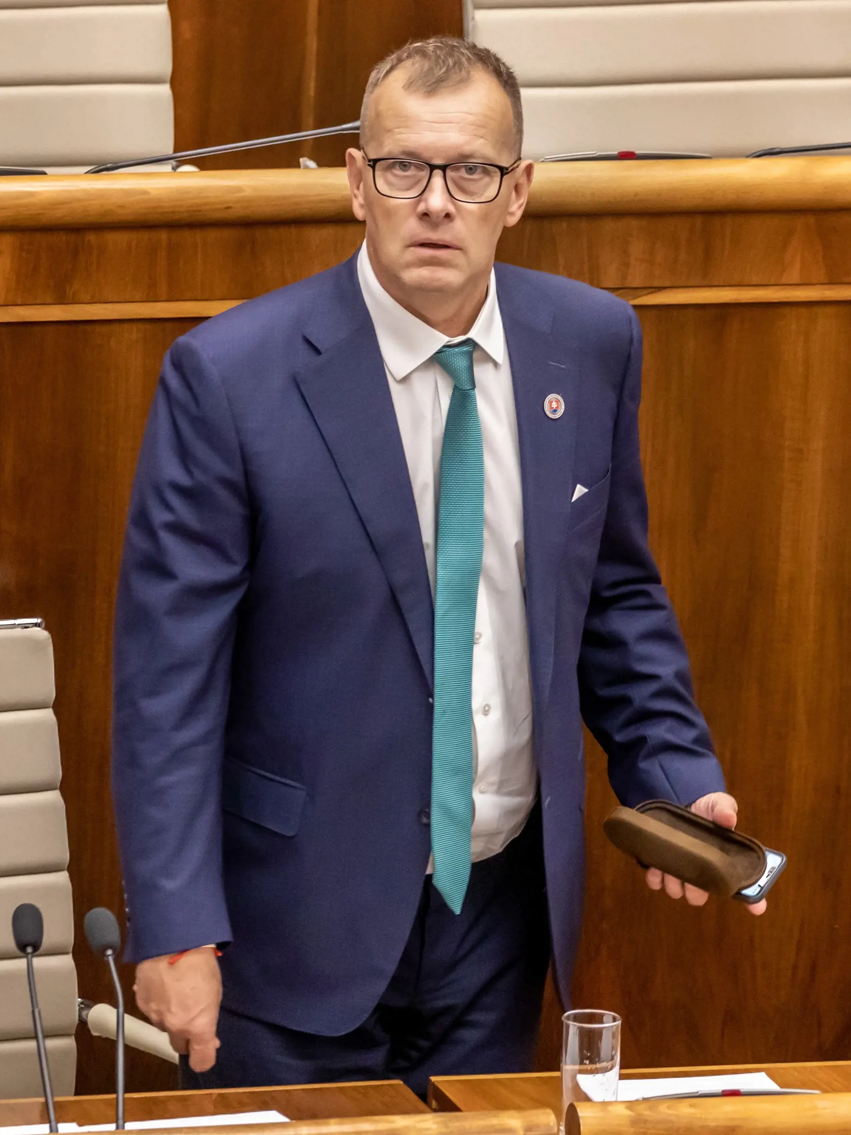 Boris Kollár - predseda Národnej rady a hnutia Sme rodina