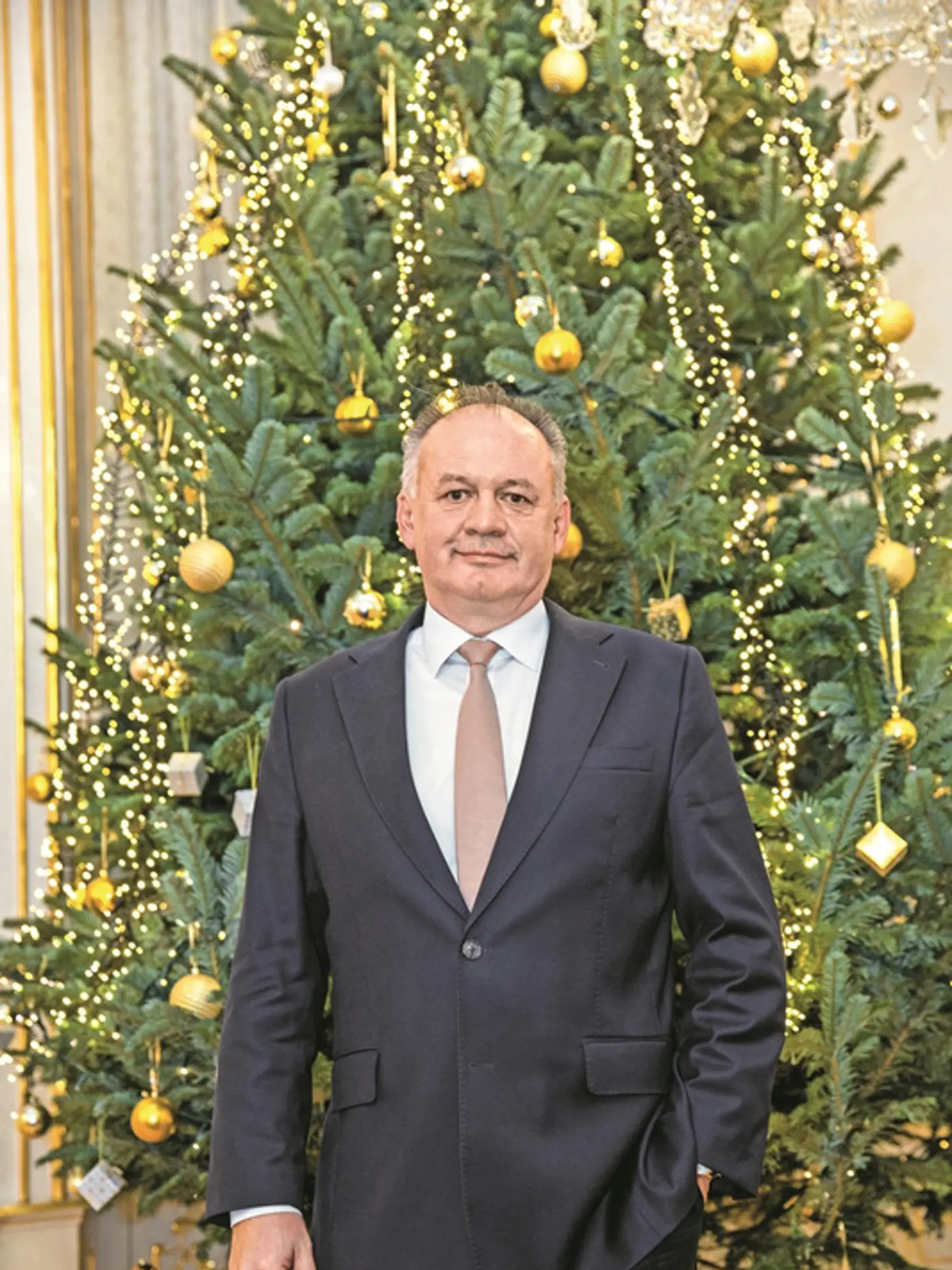 Andrej Kiska avizoval svoj novoročný prejav.
