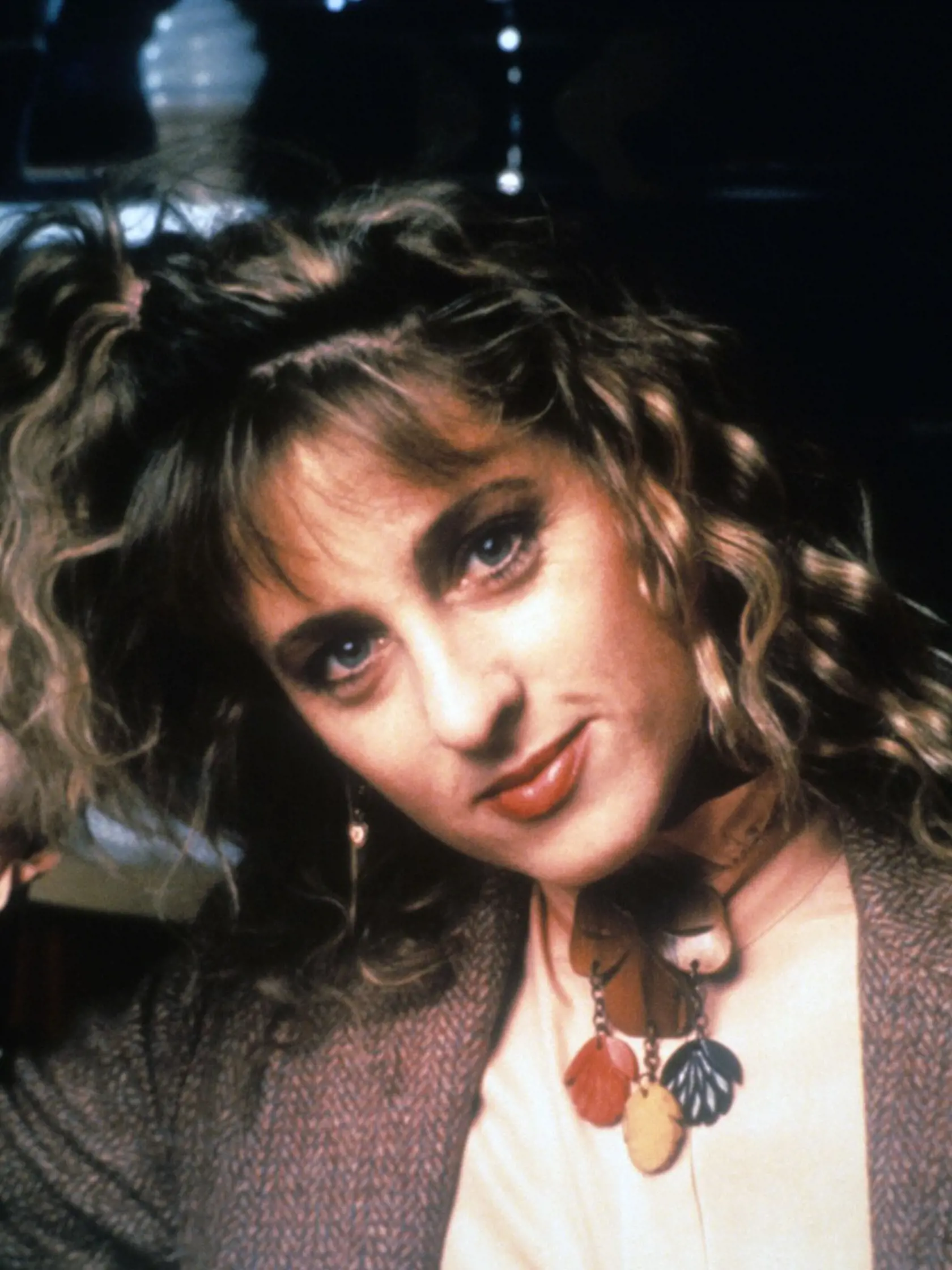 Kimmy Robertson hrala Lucy Moran, šerifovu sekretárku.