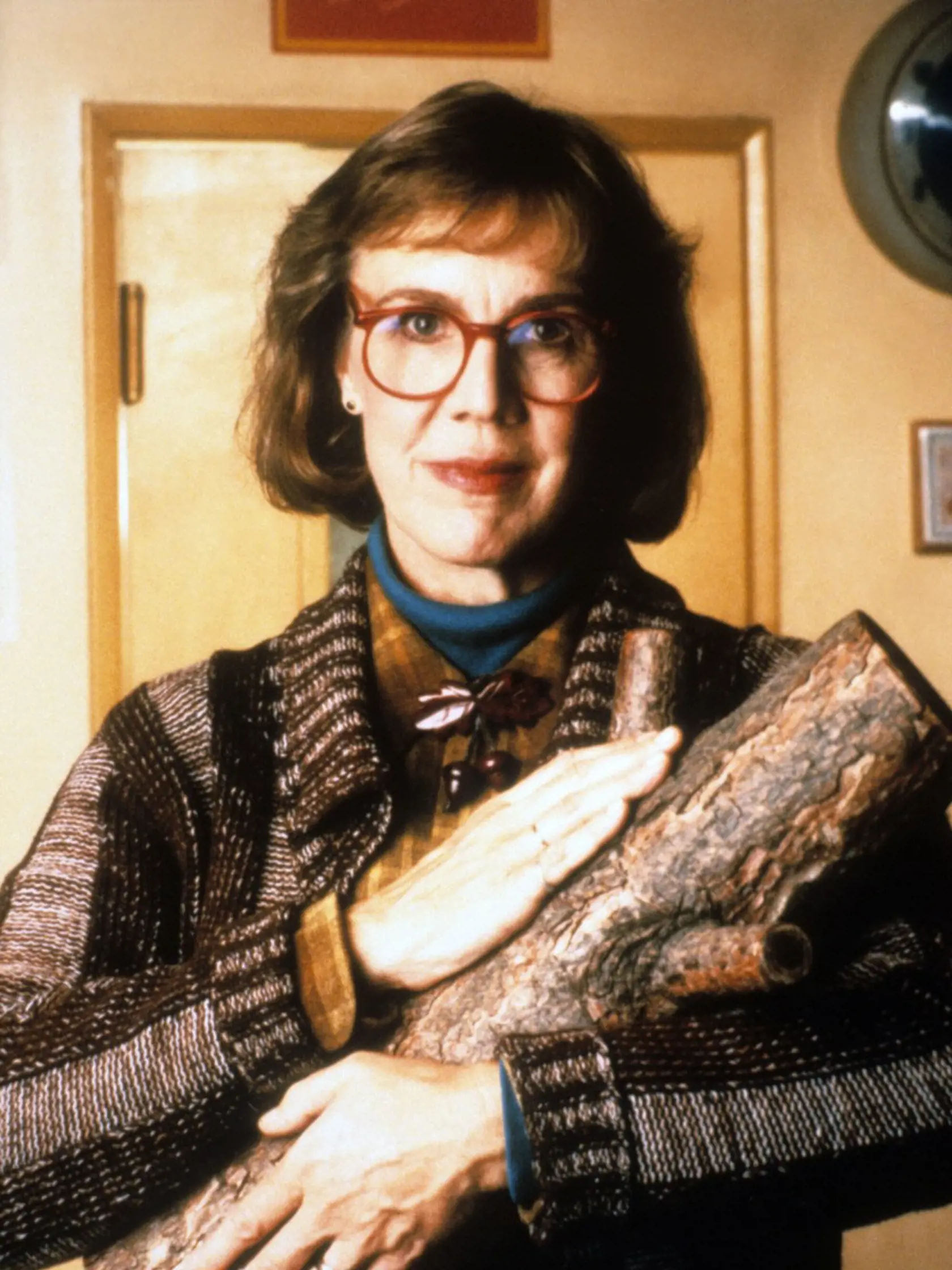 Catherine E. Coulson dostala v Mestečku Twin Peaks svoju najslávnejšiu rolu – Margaret Lanterman, známu ako tajomná Log Lady.