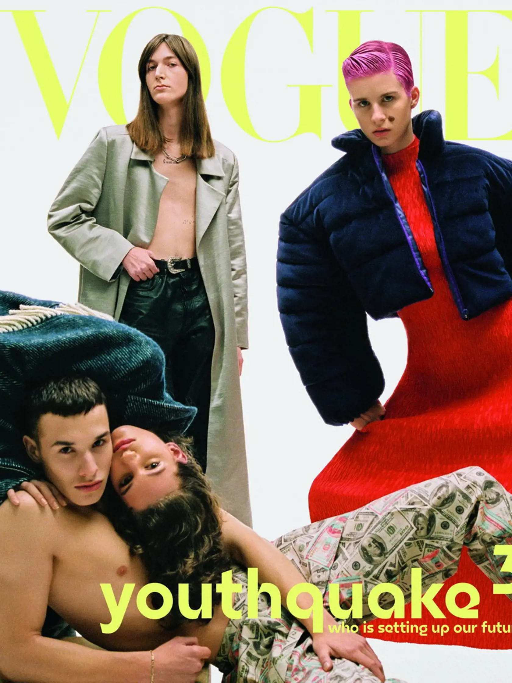 Emma Čaputova bola v januári na titulke československého Vogue.