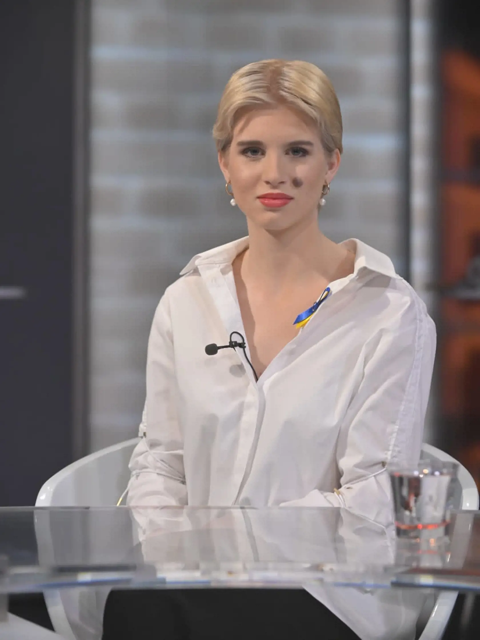 Emma Čaputová bola hostkou v relácii RTVS Silná zostava.