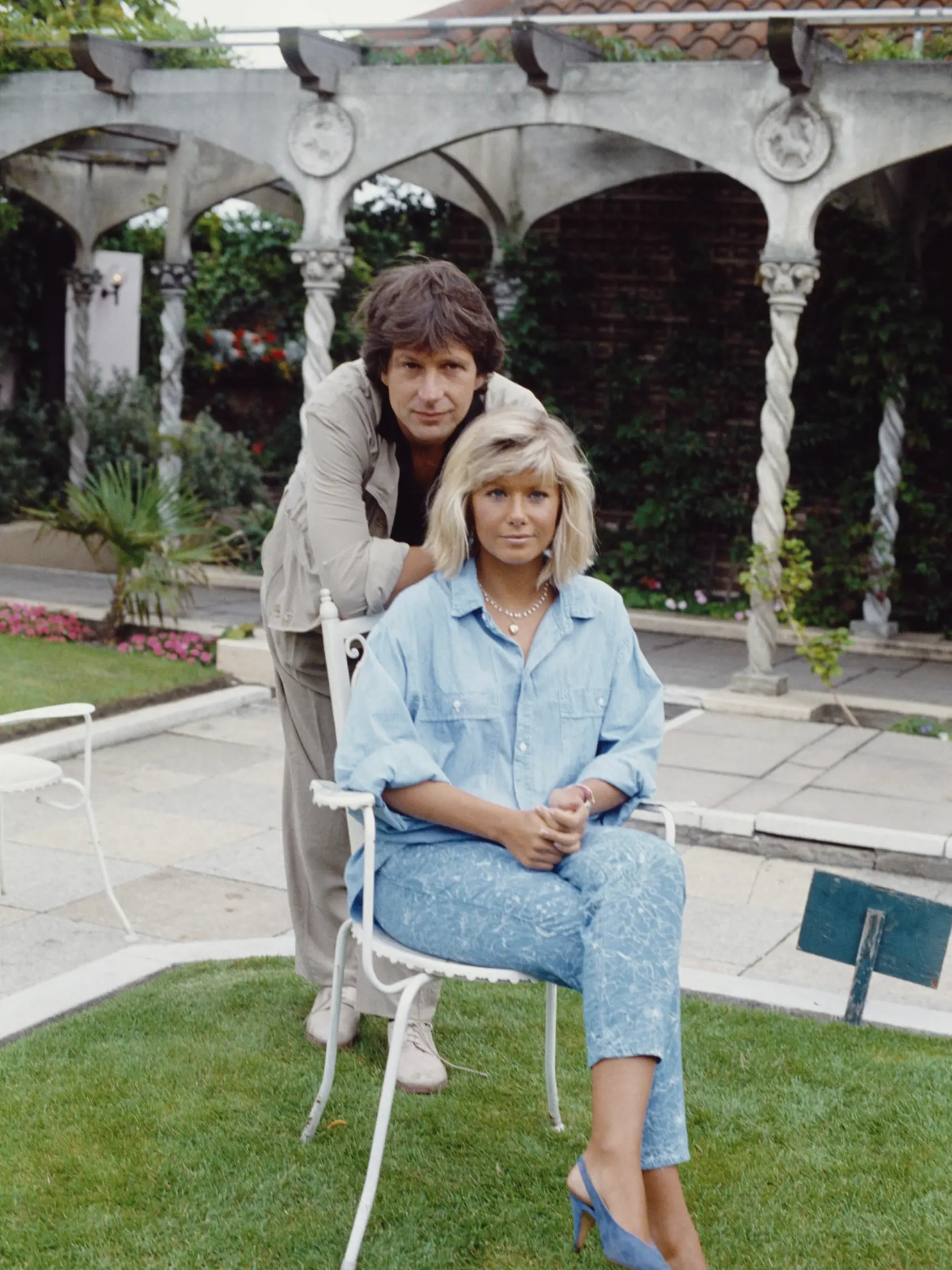 Glynis Barber a Michael Brandon