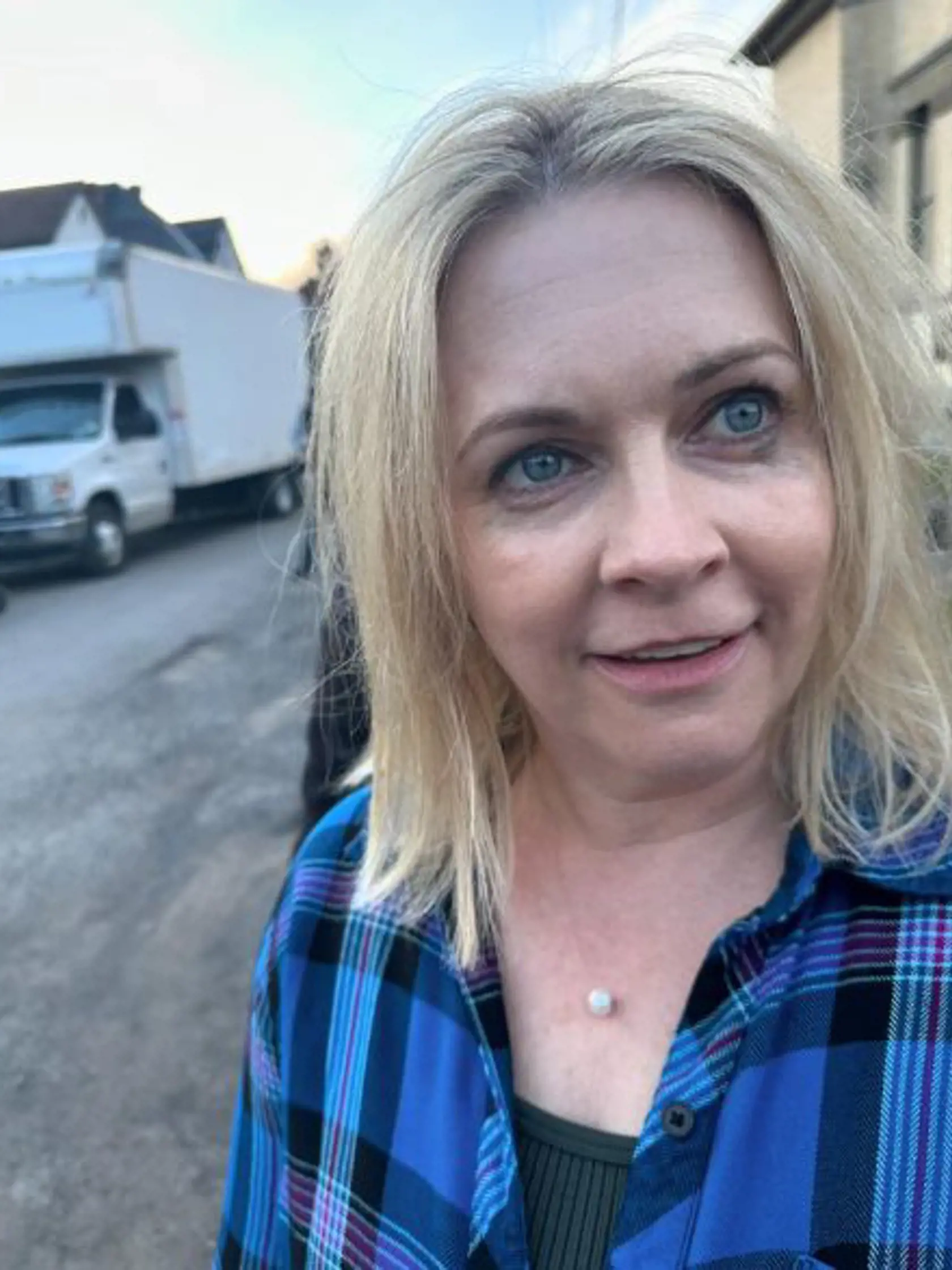 Melissa Joan Hart vystrašila novým záberom fanúšikov. Fotografia však vznikla počas nakrúcania jej nového filmu.
