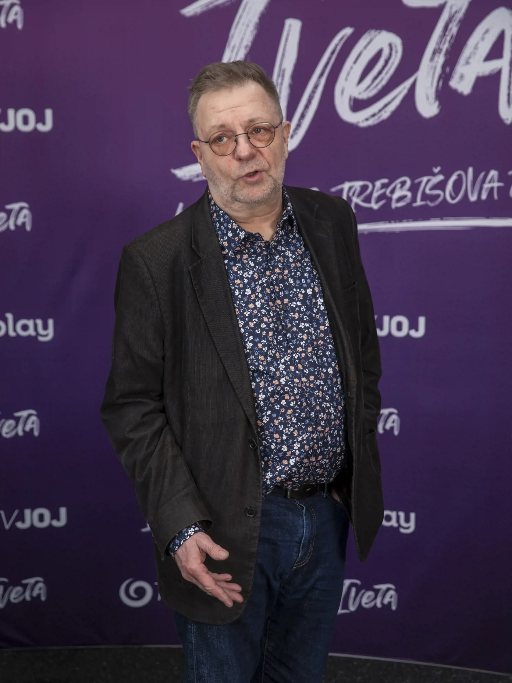 Na snímke je premiéra seriálu televízie JOJ Iveta 2, Kráska z Trebišova je späť.
Český herec Milan Šteindler.