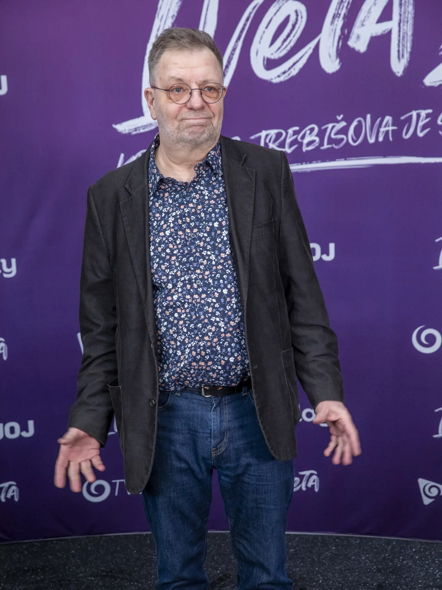 Na snímke je premiéra seriálu televízie JOJ Iveta 2, Kráska z Trebišova je späť.
Český herec Milan Šteindler.