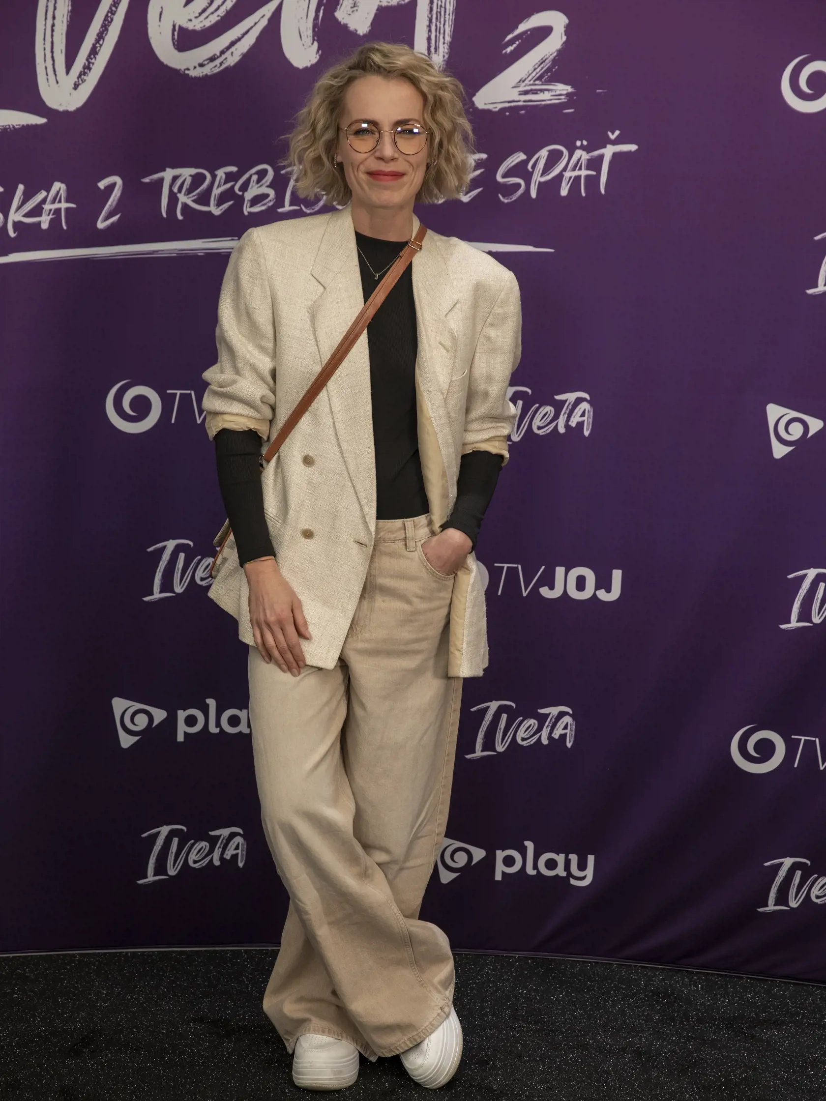 Na snímke je premiéra seriálu televízie JOJ Iveta 2, Kráska z Trebišova je späť.
Herečka Mirka Partlová