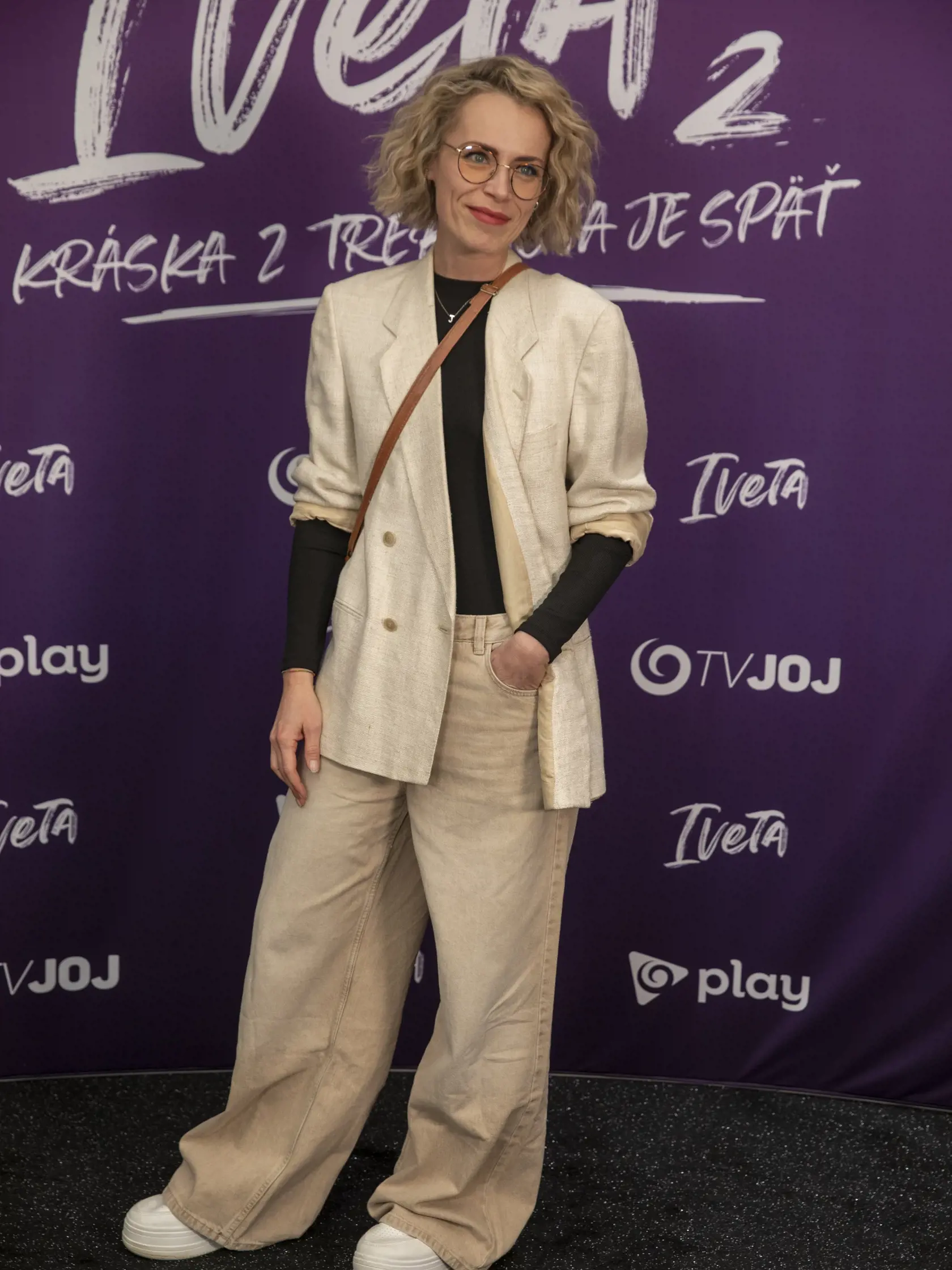 Na snímke je premiéra seriálu televízie JOJ Iveta 2, Kráska z Trebišova je späť.
Herečka Mirka Partlová