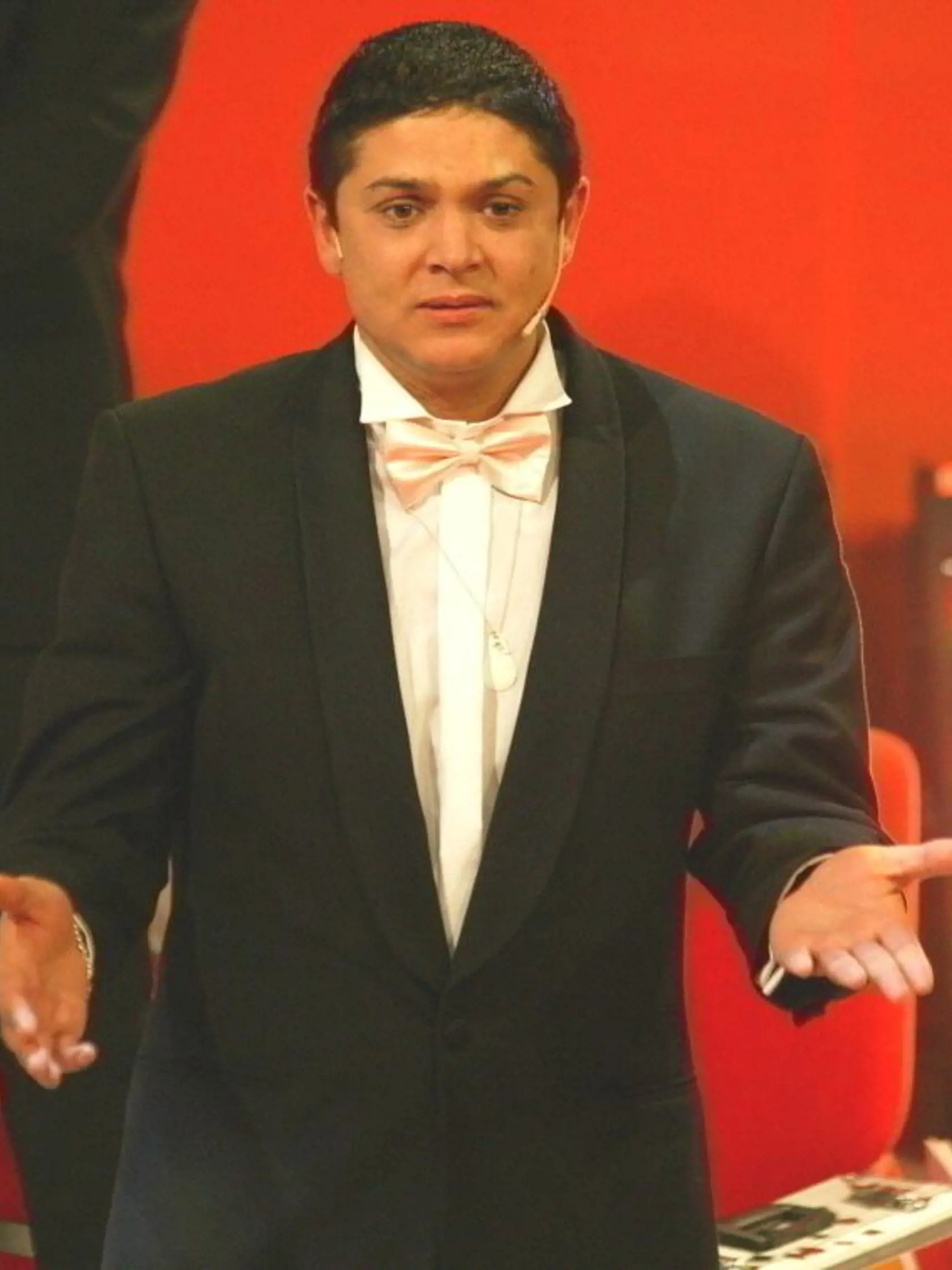 Takto vyzeral počas šou VyVolení v roku 2006.