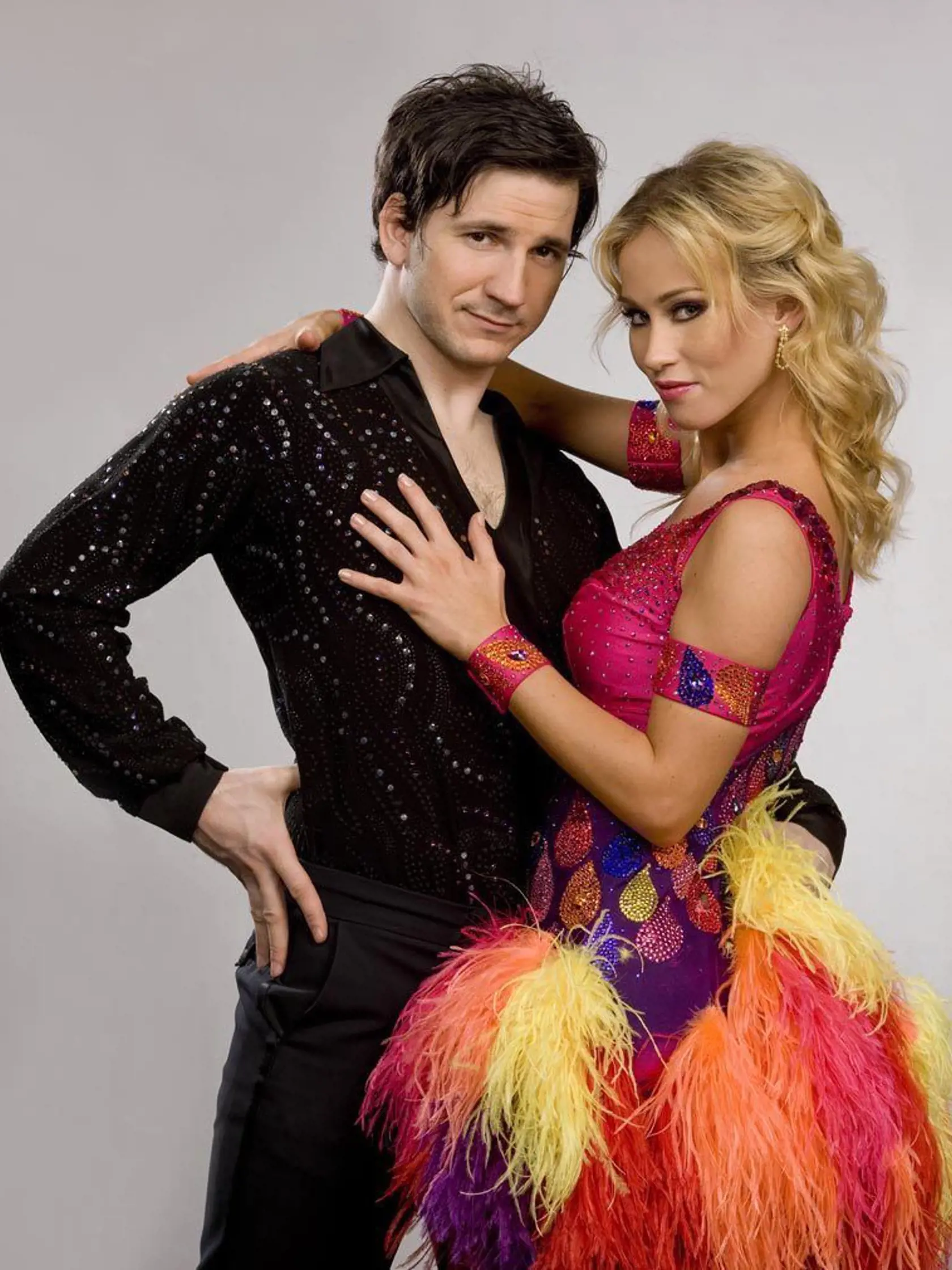 2009: Juraj Mokrý v čase, keď tancoval v Let's Dance. Partnerkou mu bola Katarína Jakeš Štumpfová.