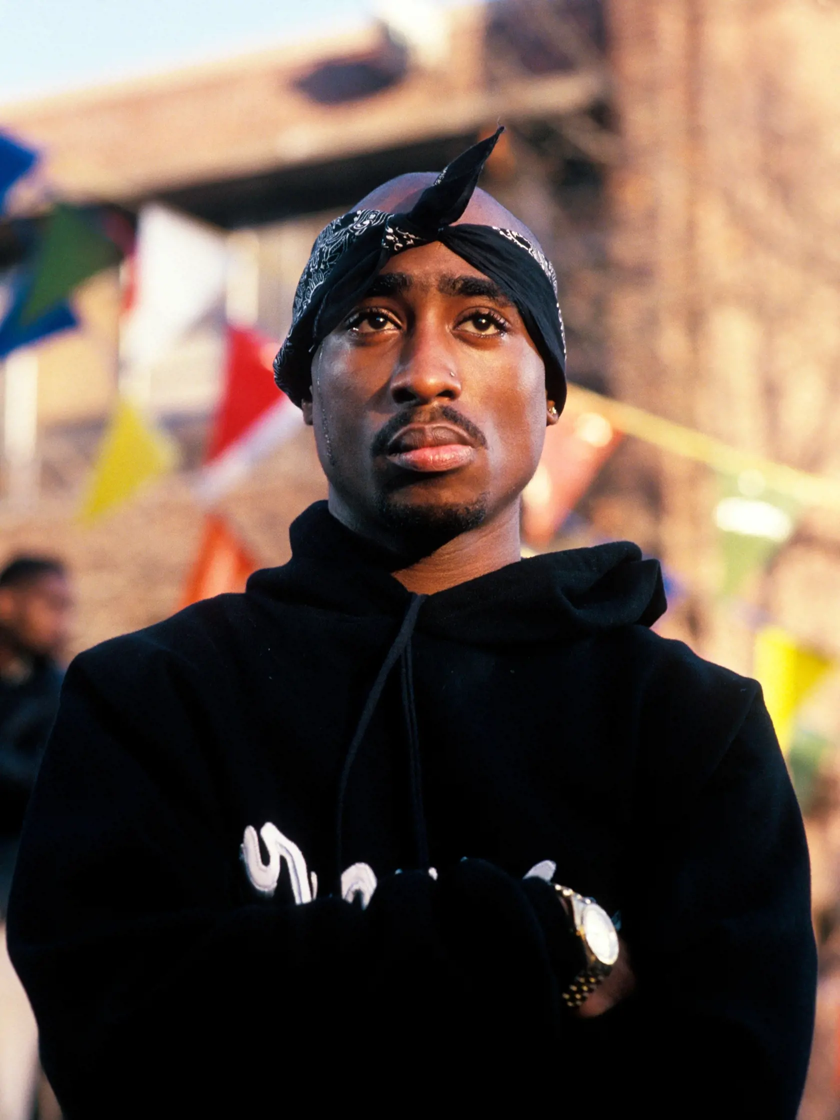 Rapper a herec Tupac Shakur