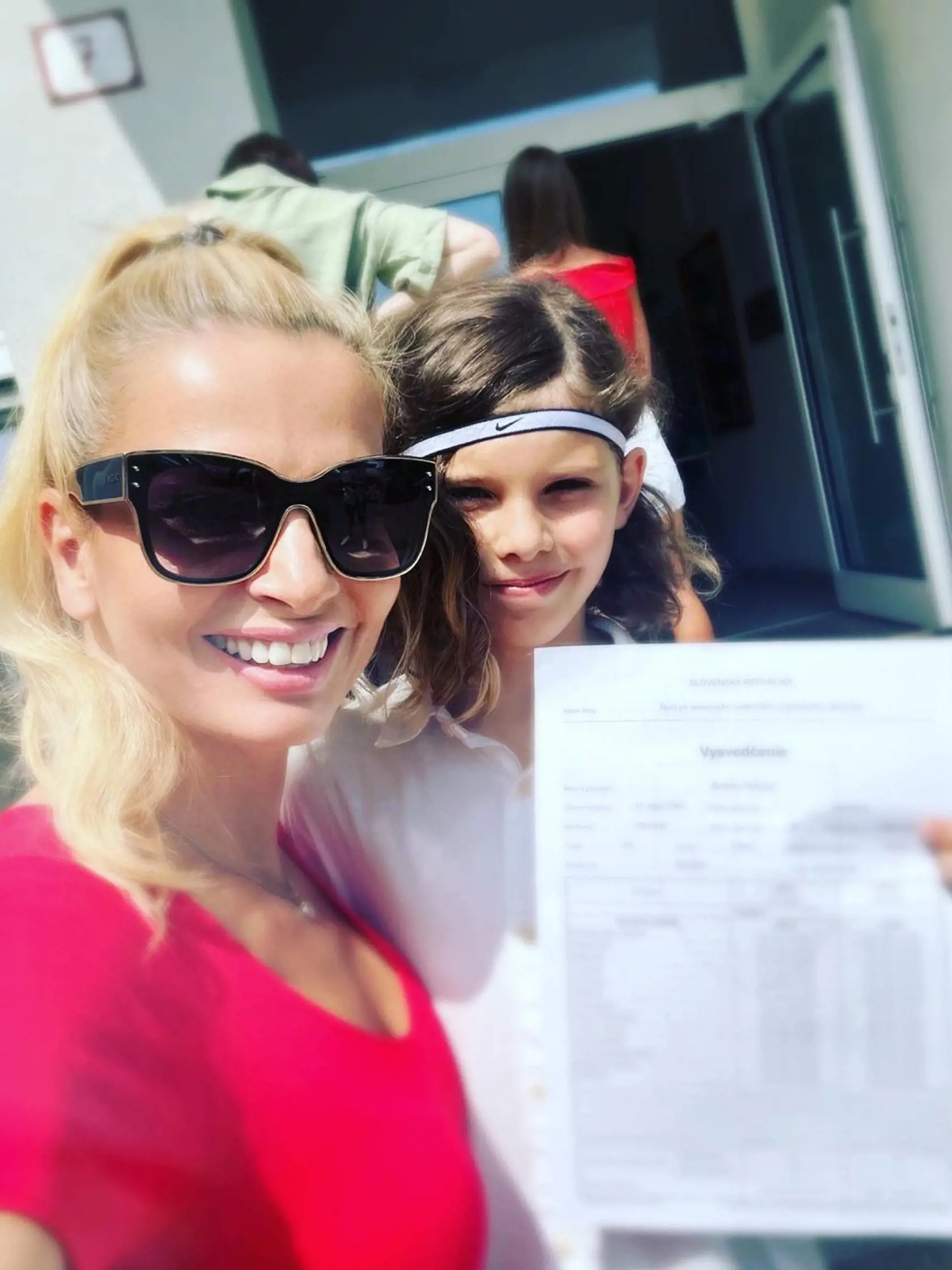 Marianna Ďurianová so synom Romanom