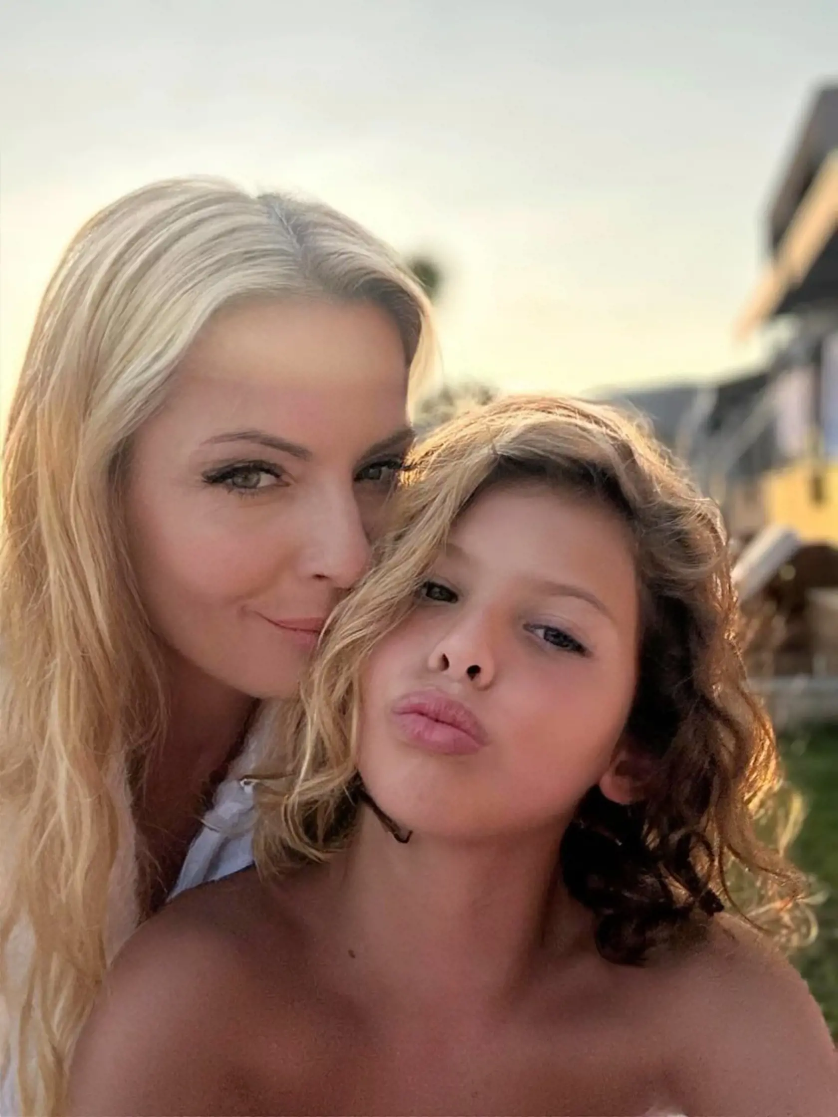 Marianna Ďurianová so synom Romanom