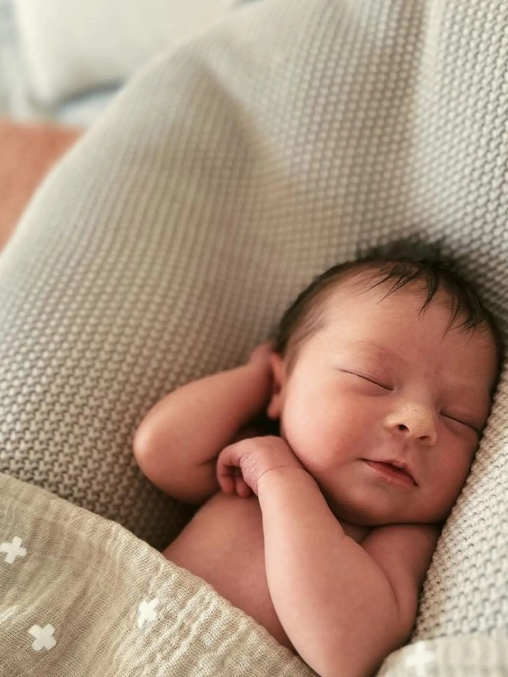Louetta Isley Thomas Willis sa narodila doma v utorok 18. apríla.