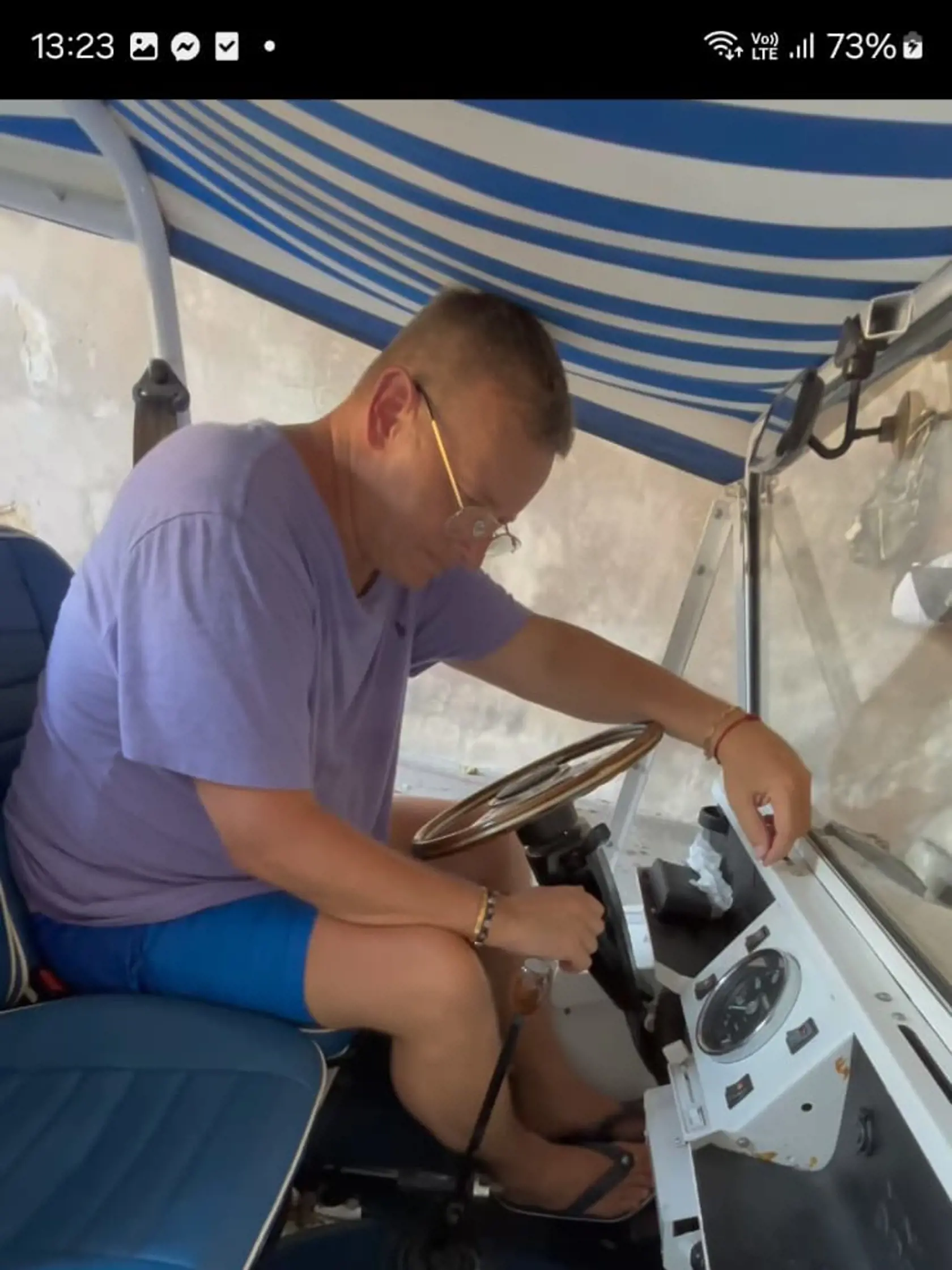 Zábery Borisa Kollára z vtipného videa.