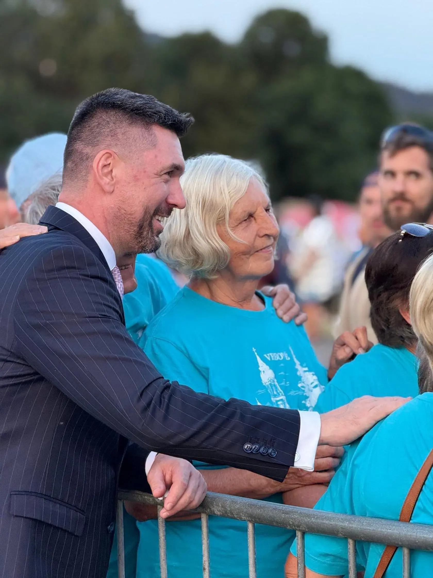 Obrovský úspech u fanúšičiek zožal šéf agrorezortu Richard Takáč. 