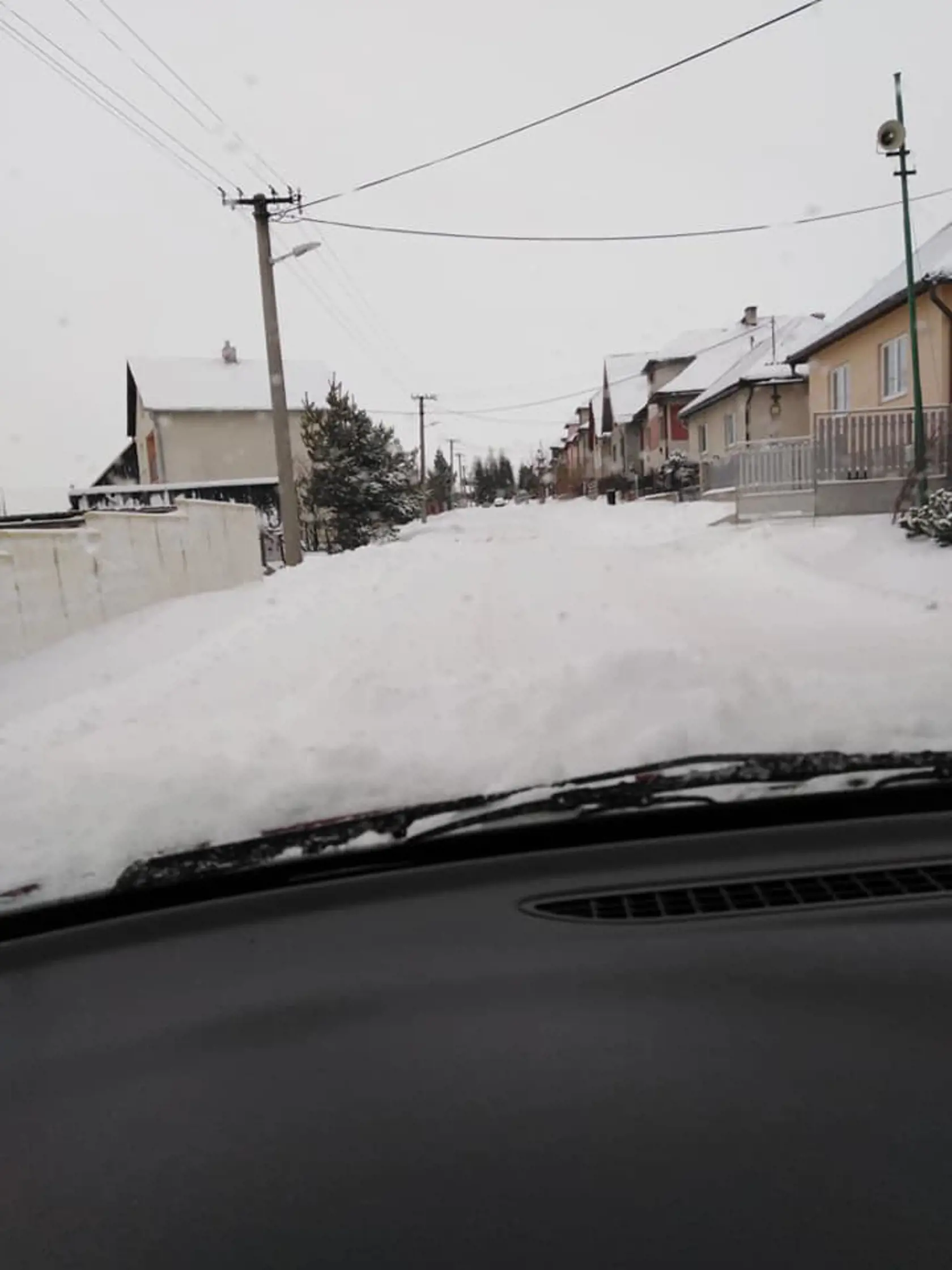 Momentálna dopravná situácia.