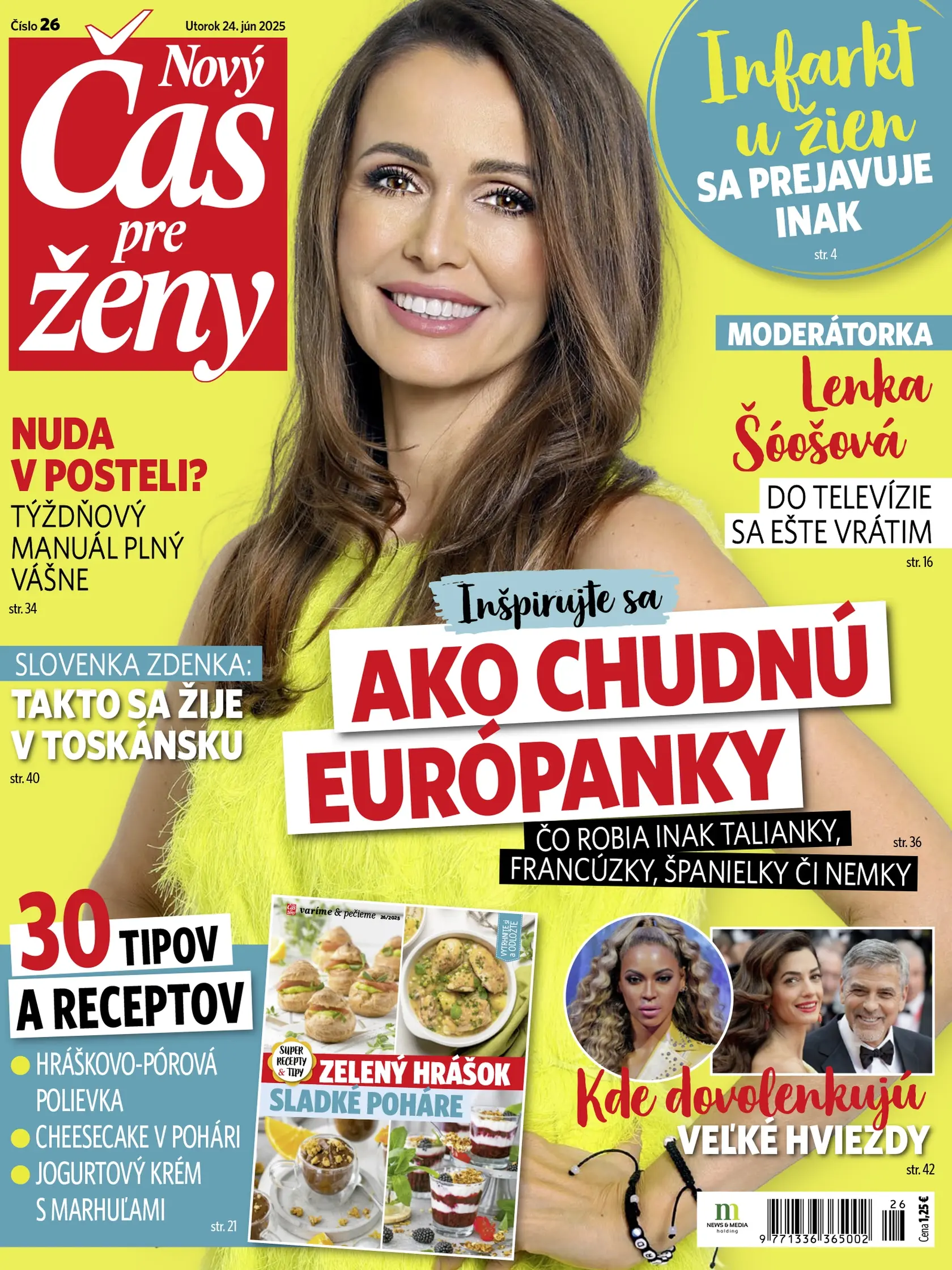 Novy cas pre zeny 26/2025