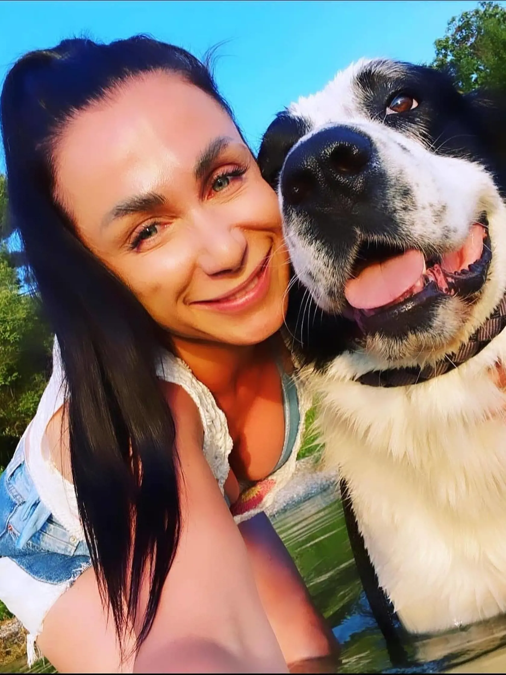 Kristína Kovešová a jej Mauglí