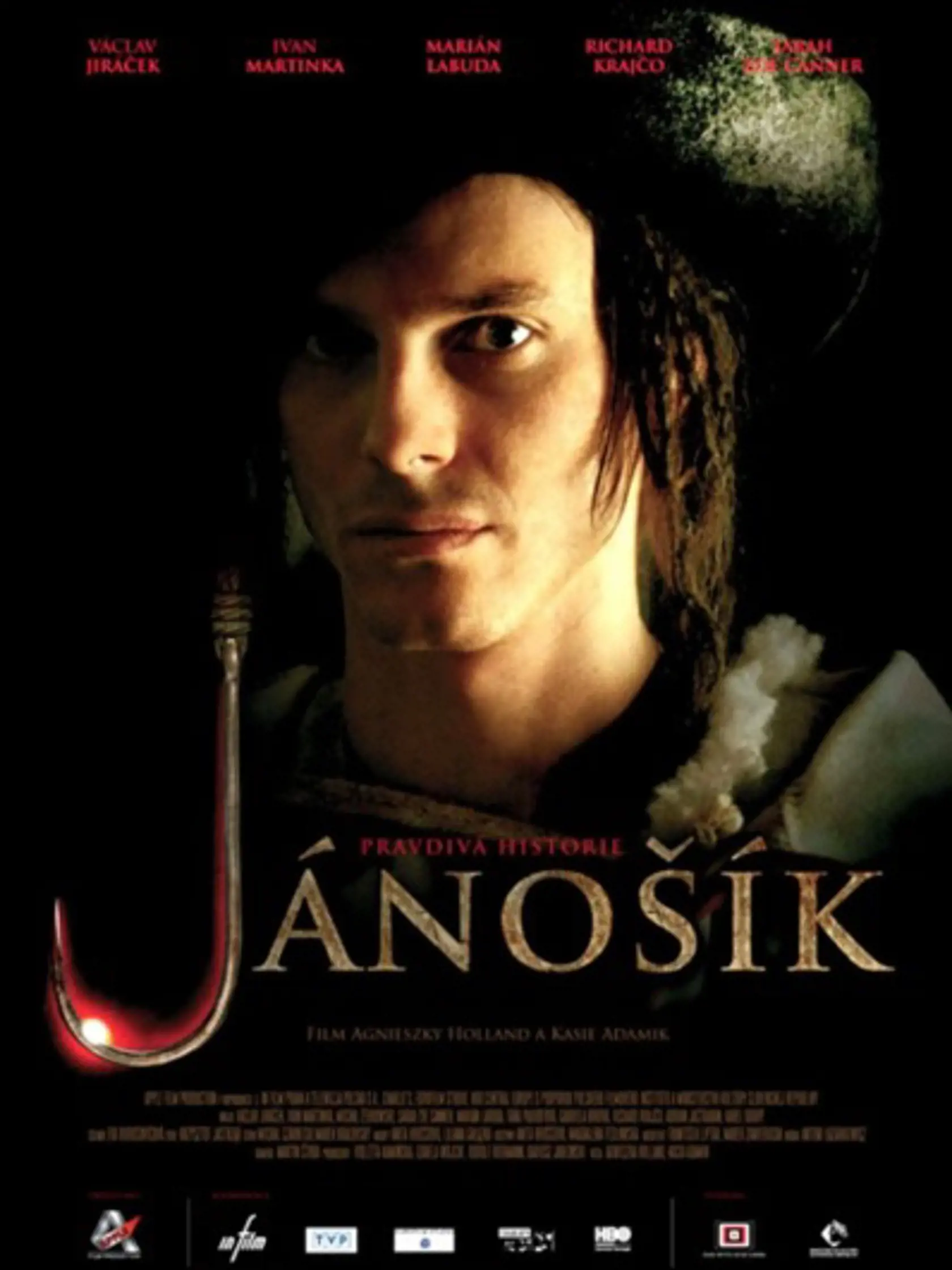 Vo filme z roku 2009 Jánošík - Pravdivá história si legendárneho zbojníka zahral Václav Jiráček.
