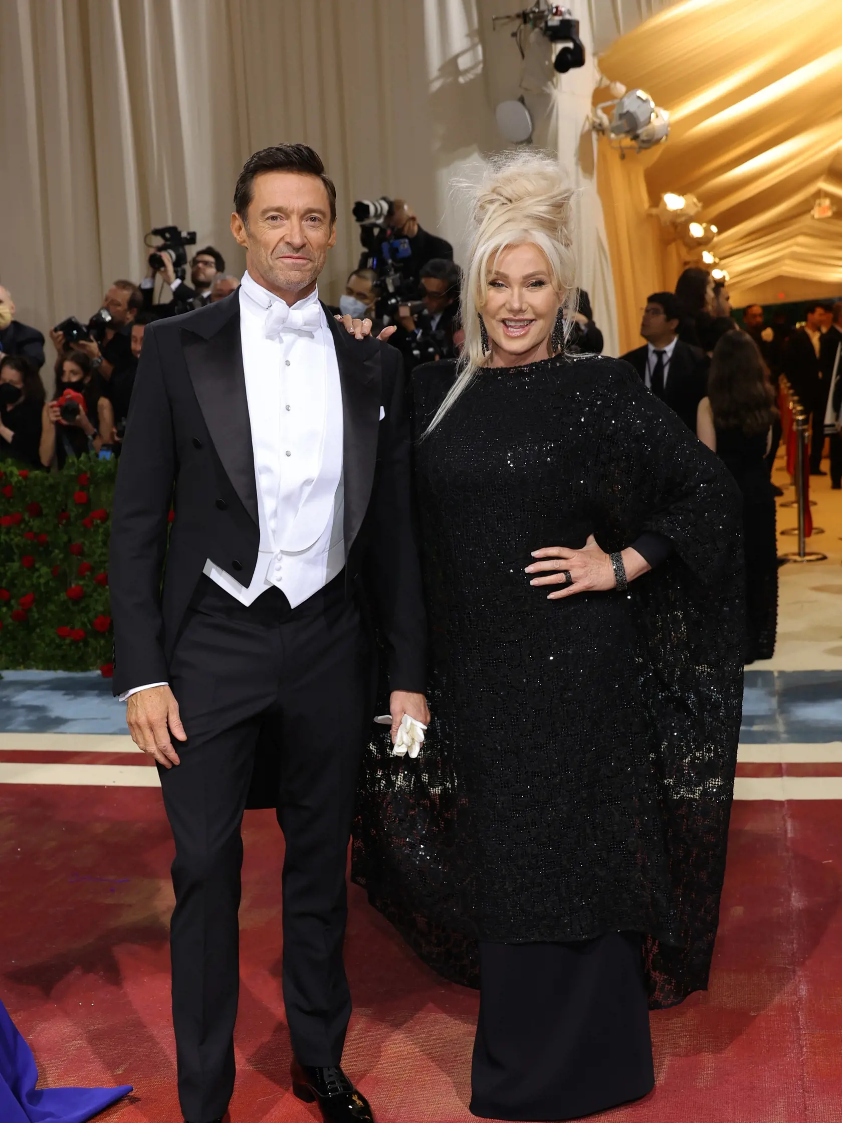 Hugh Jackman s manželkou Deborra-Lee Furness.