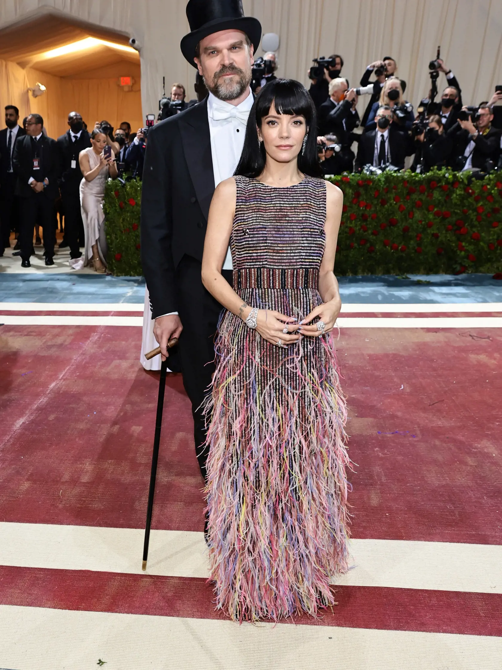 David Harbour a Lily Allen