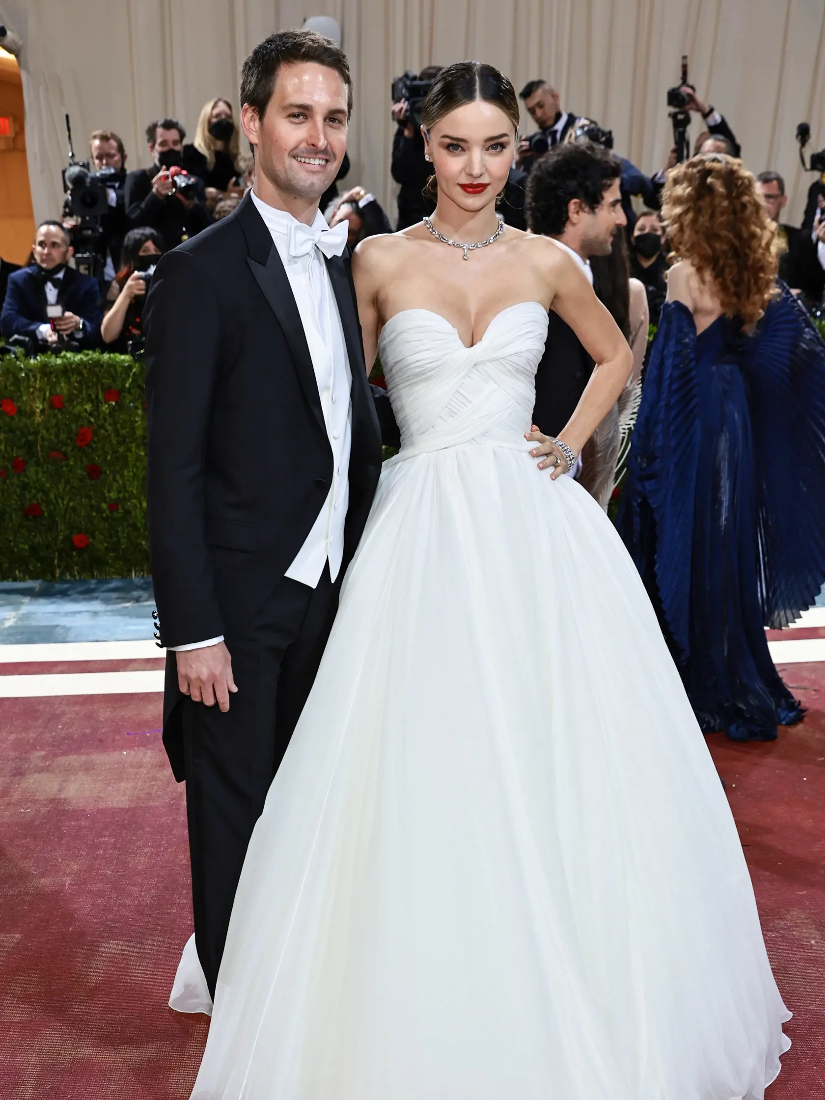 Evan Spiegel a Miranda Kerr