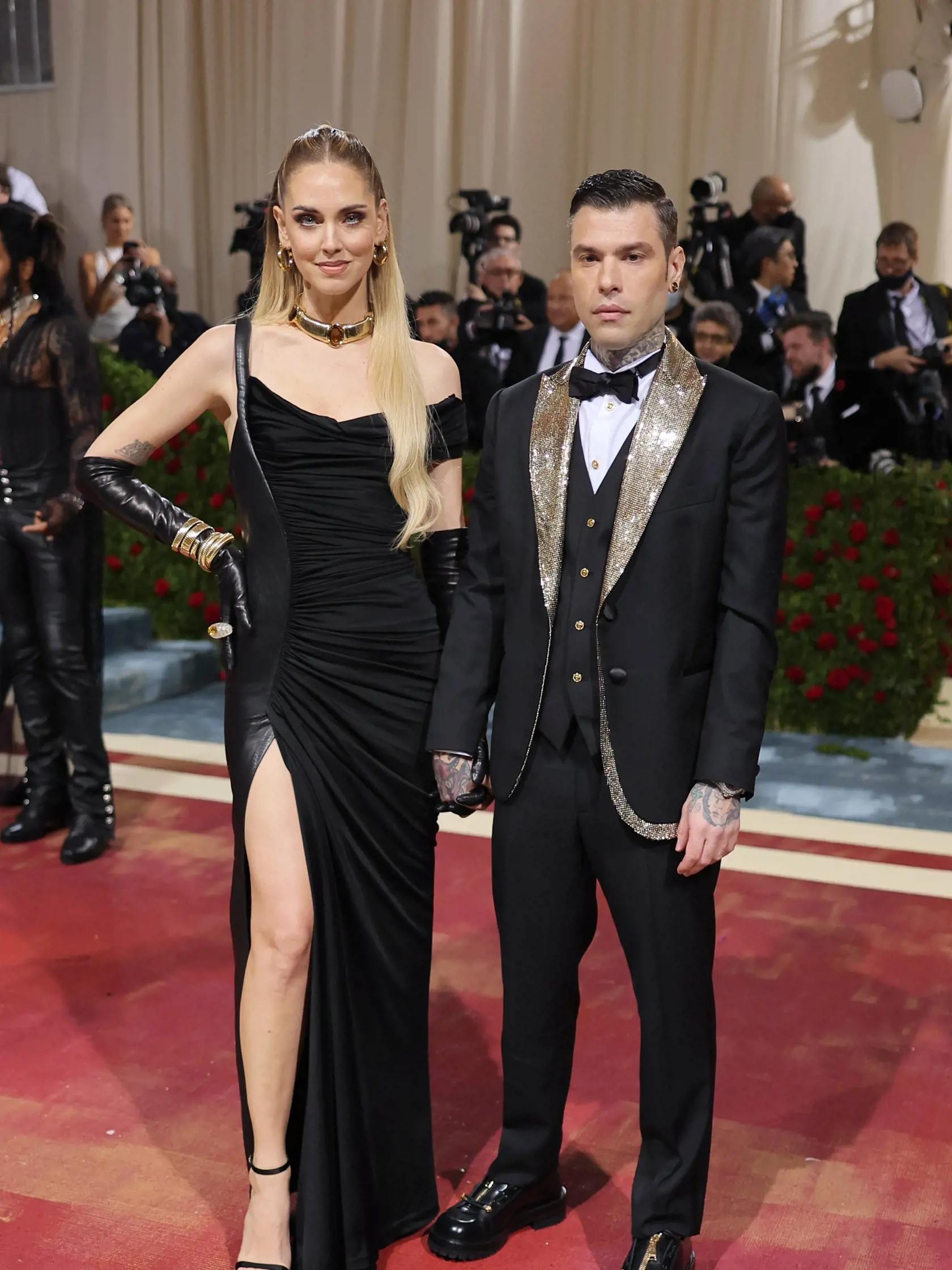 Chiara Ferragni and Fedez