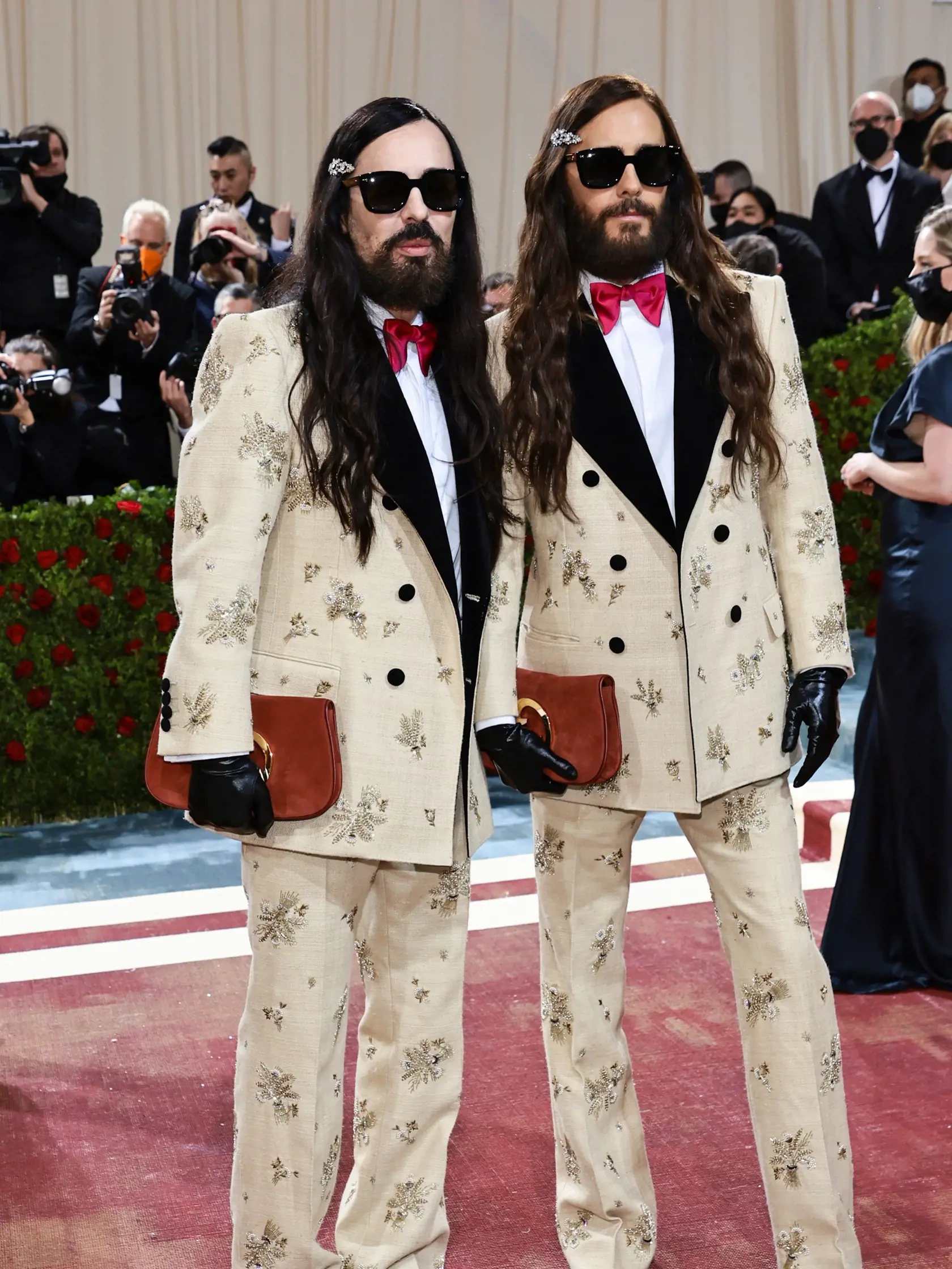 Alessandro Michele a Jared Leto