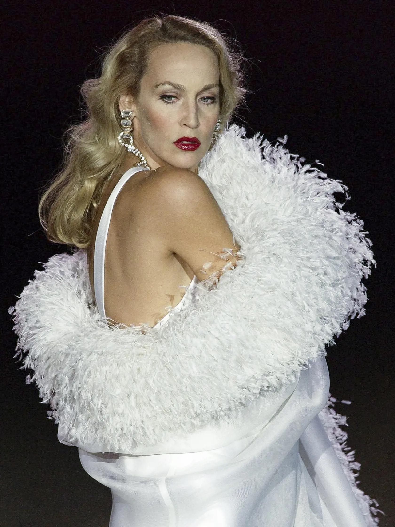Yves Saint Laurent Haute Couture kolekcia 2002.