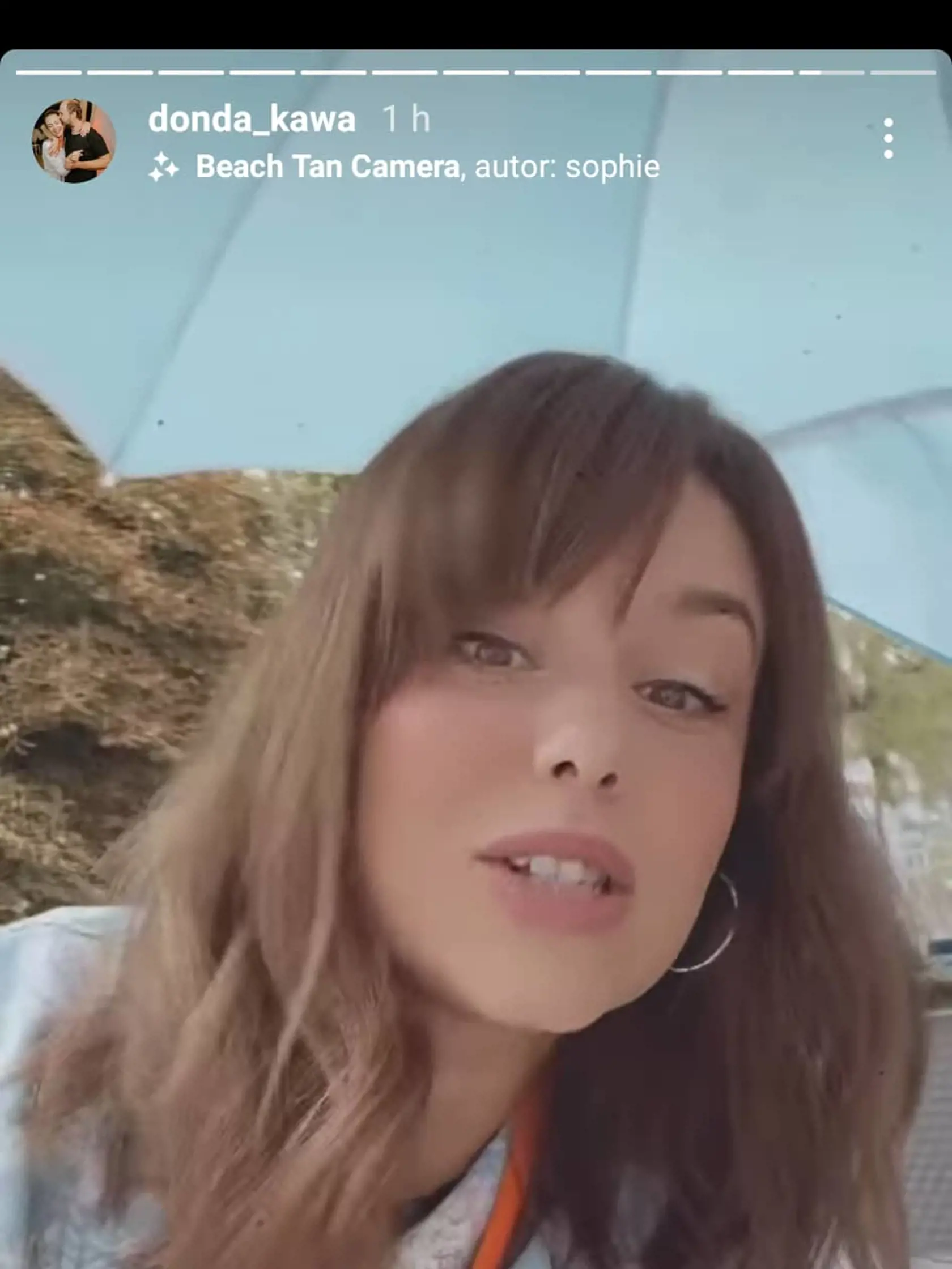 Dominika s novým účesom