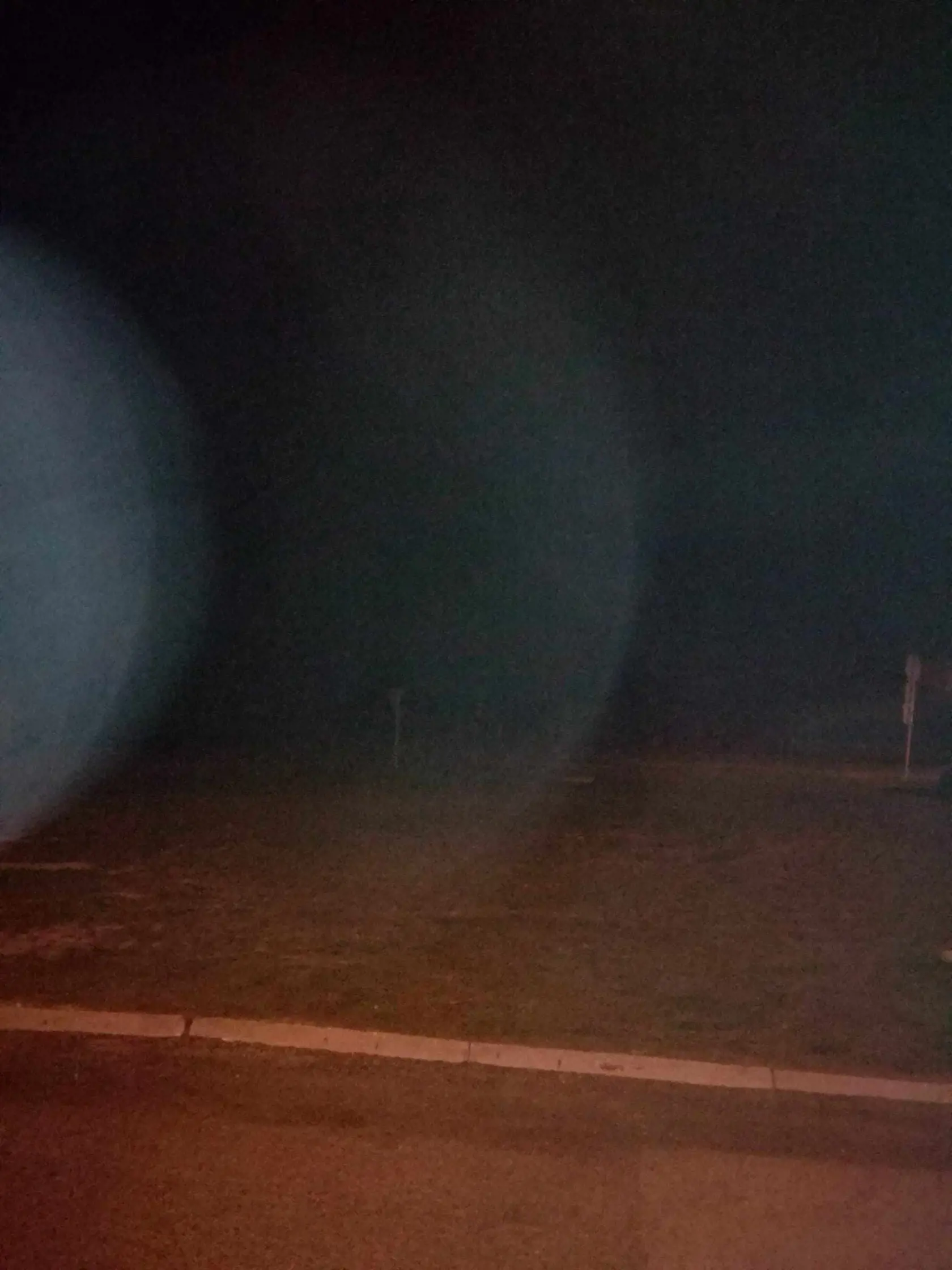 "Nebol statický, ale pohyboval sa," opísal nám fotografie. Urobil ich niekoľko za sebou.
