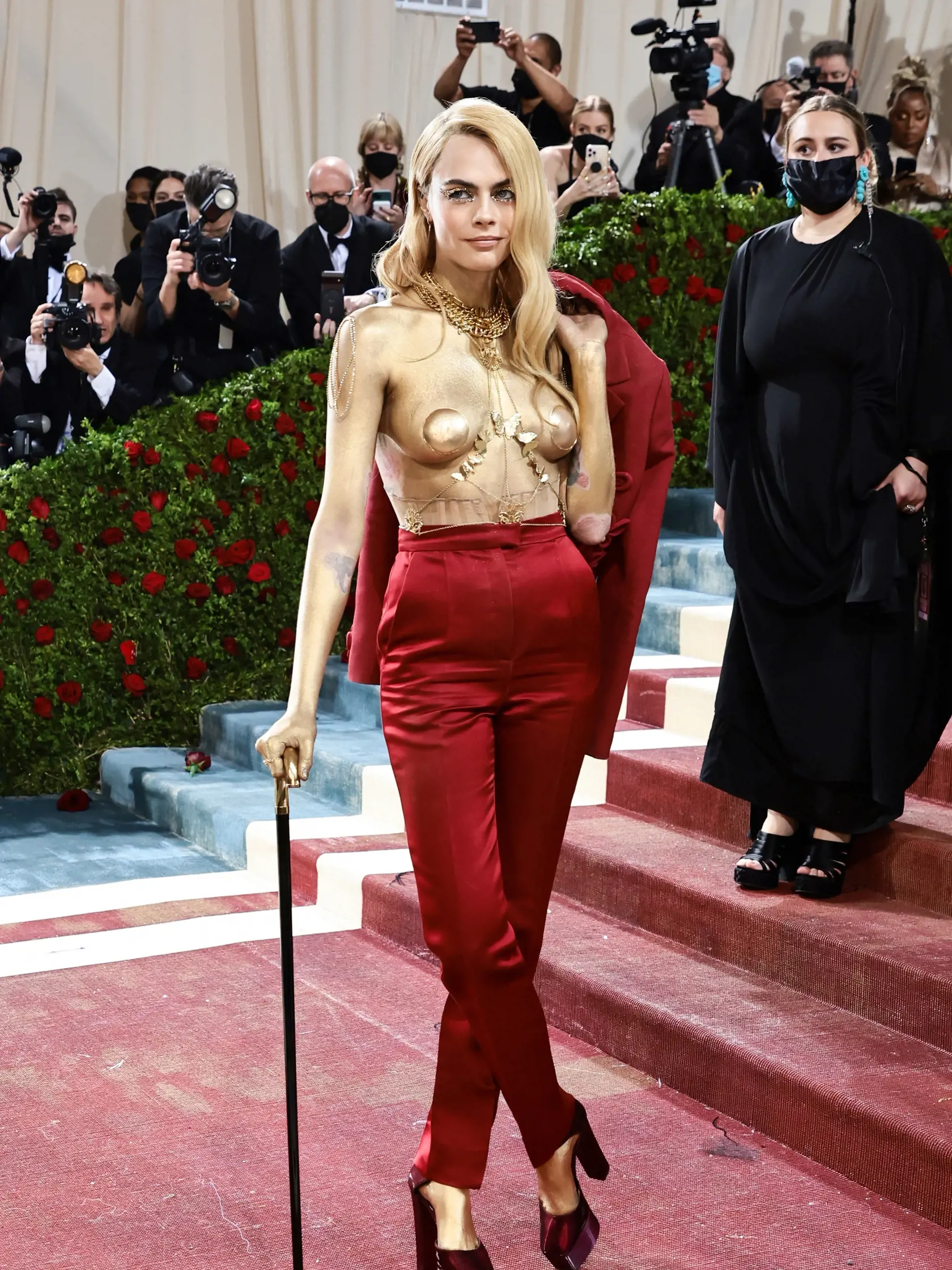 Cara Delevingne na MET Gala 2022