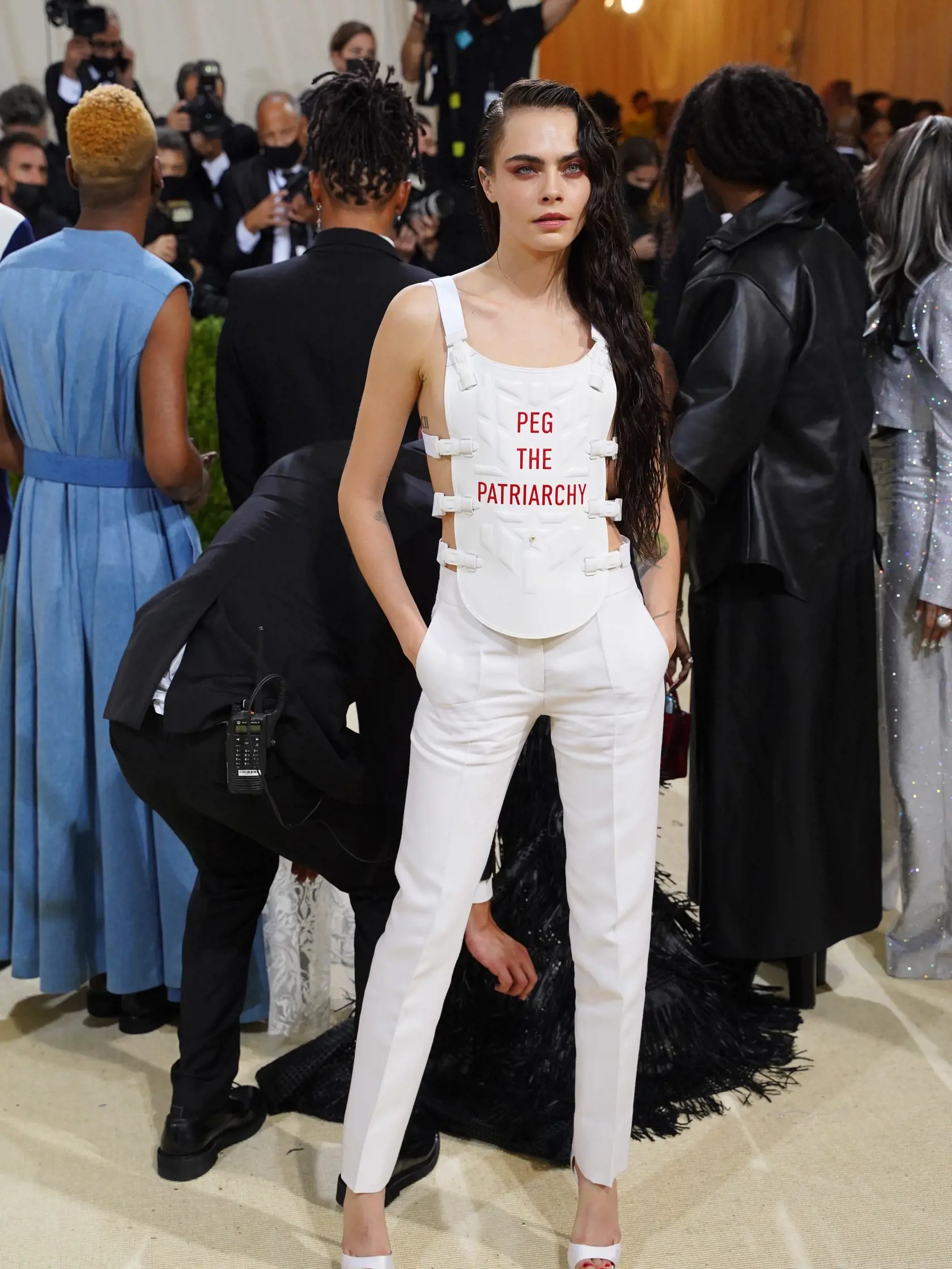 Met Gala 2021: Cara Delevingne