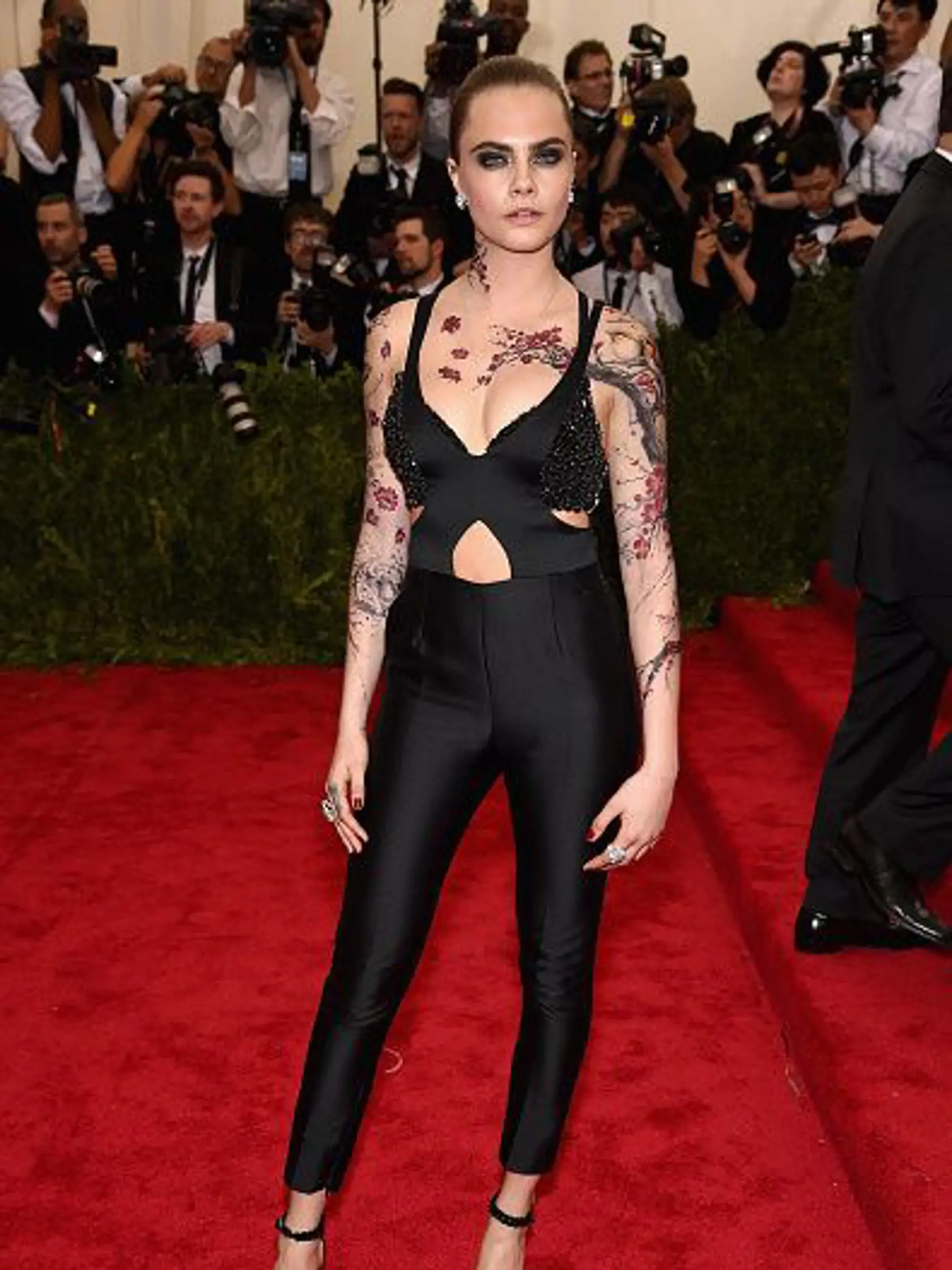 Cara Delevingne v značke Stella McCartney
