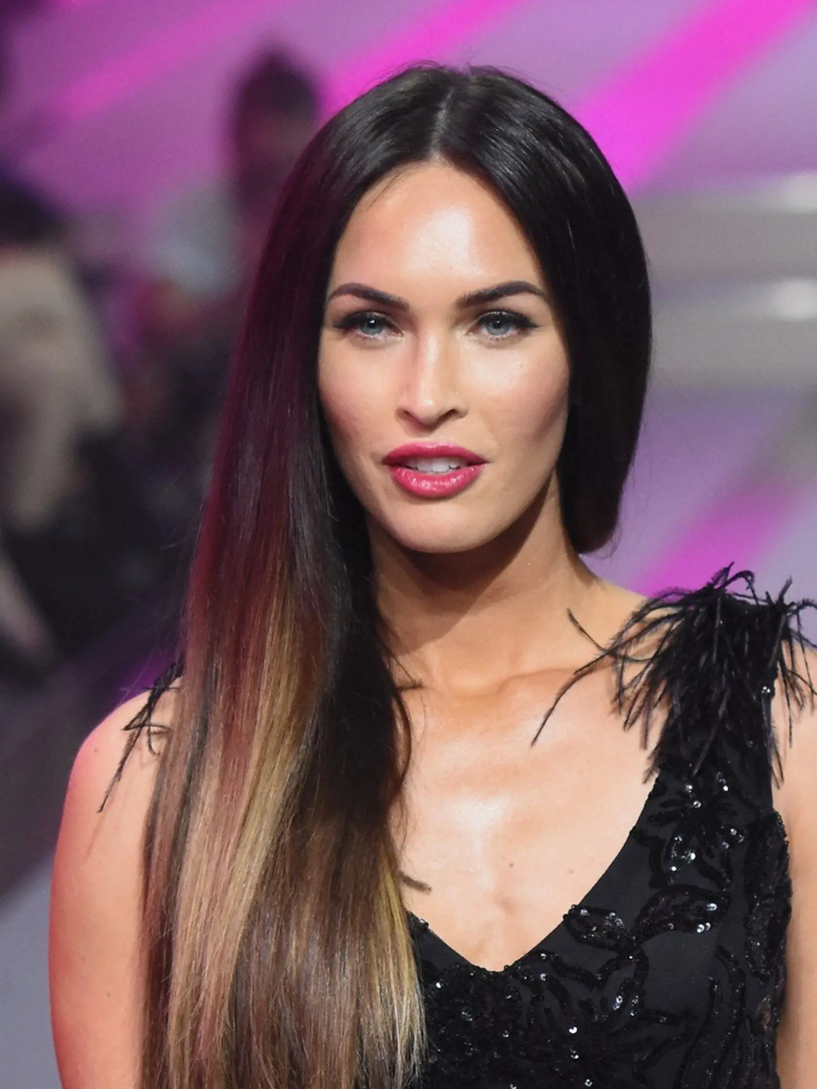 Megan Fox on the catwalk  Fashion Fest, Autumn Winter 2017, Mexico City, Mexico - 08 Sep 2017, Image: 348670354, License: Rights-managed, Restrictions: , Model Release: no, Credit line: Profimedia, TEMP Rex Features